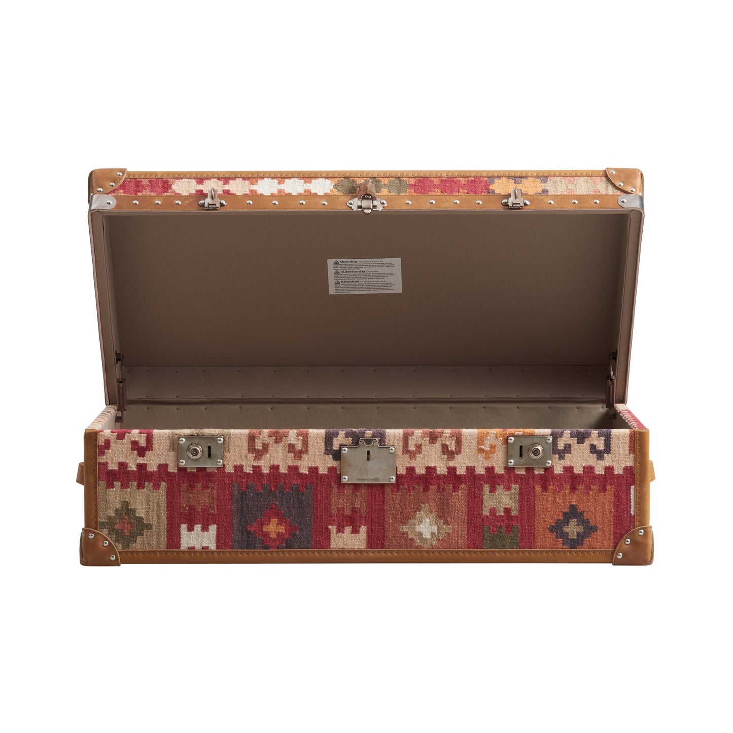 Andrew Martin | Kilim Trunk Coffee Table