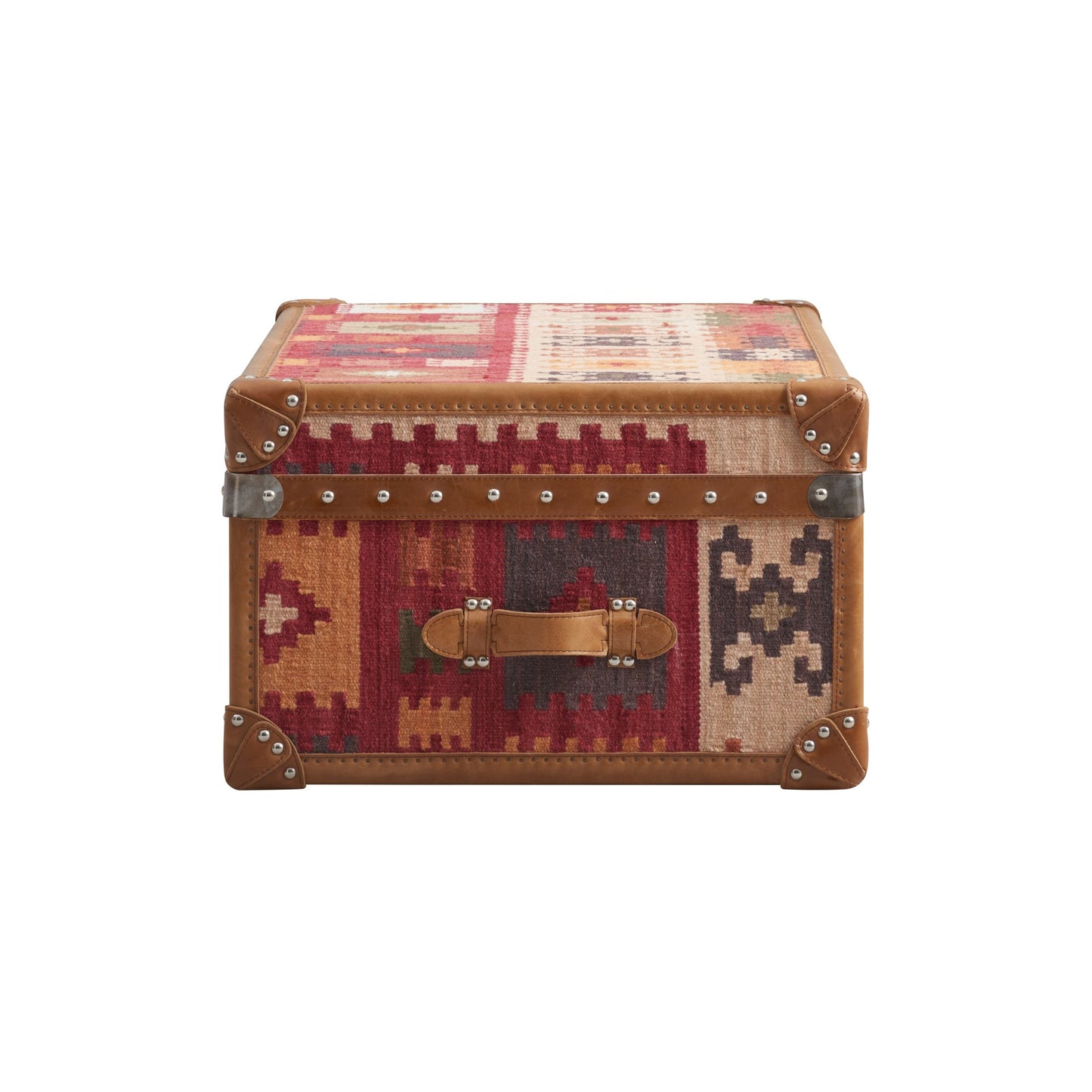 Andrew Martin | Kilim Trunk Coffee Table
