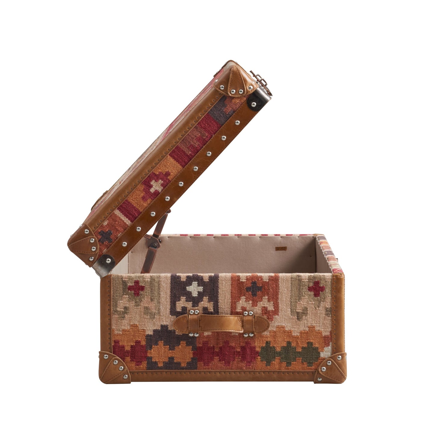 Andrew Martin | Kilim Trunk Coffee Table