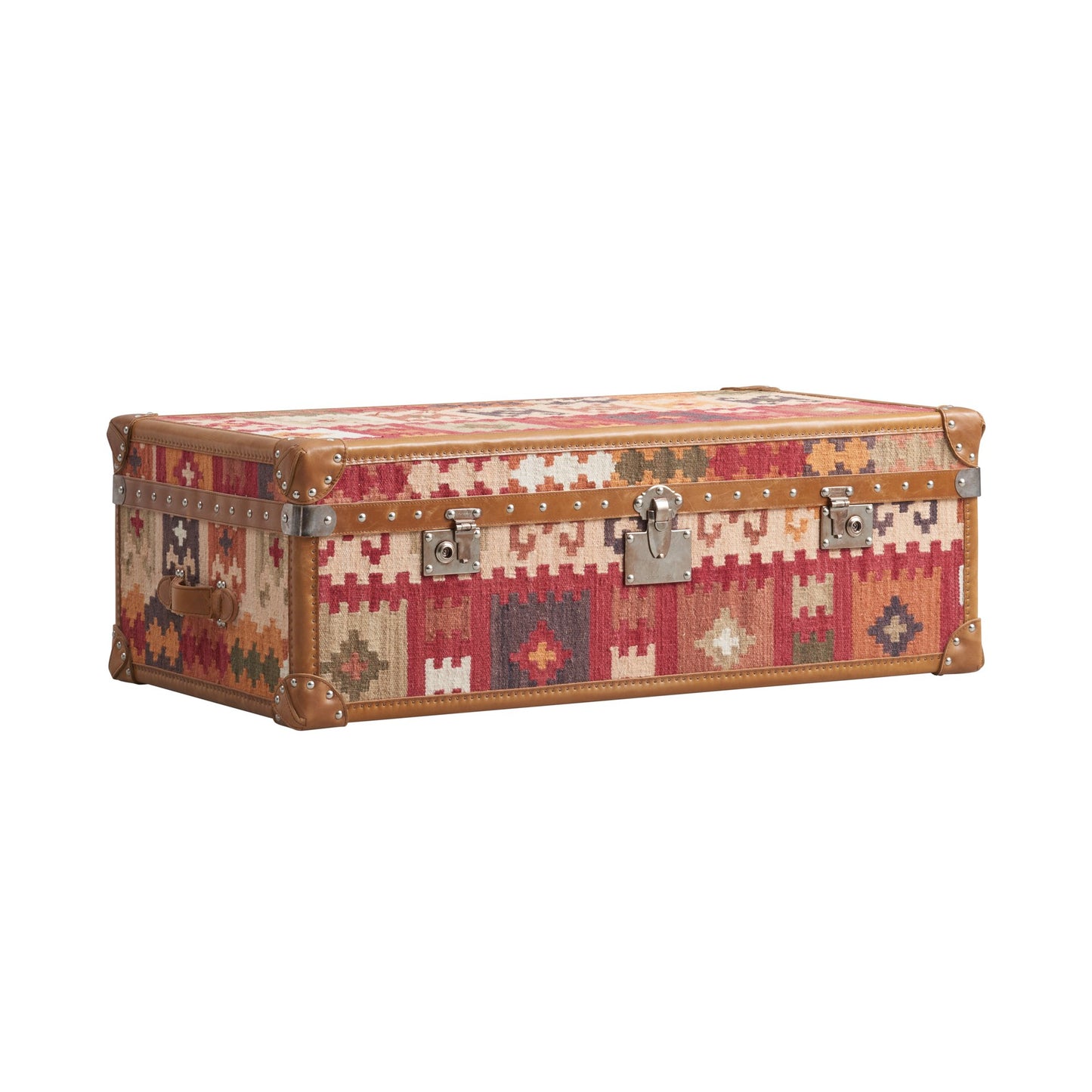 Andrew Martin | Kilim Trunk Coffee Table