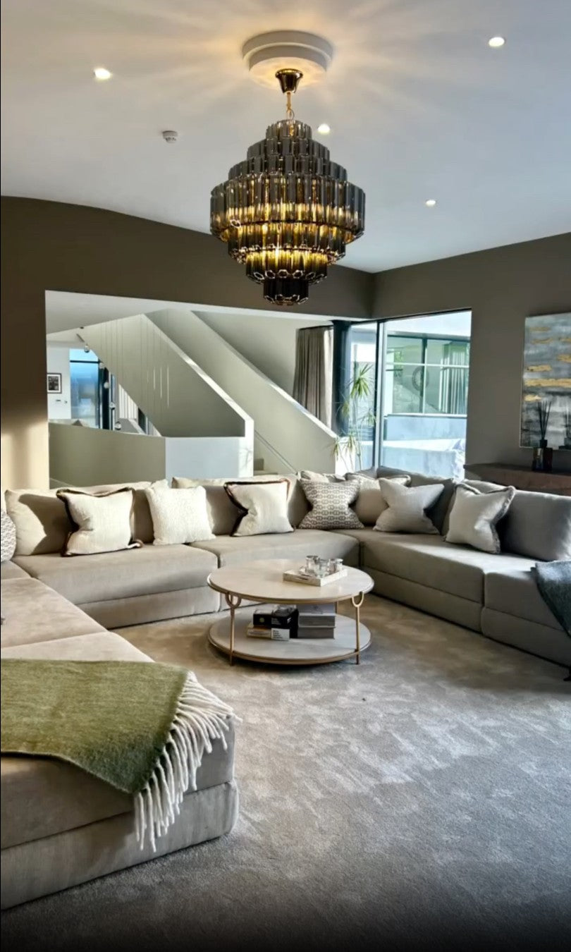 Andrew Martin Bundum Custom Sofa lifestyle