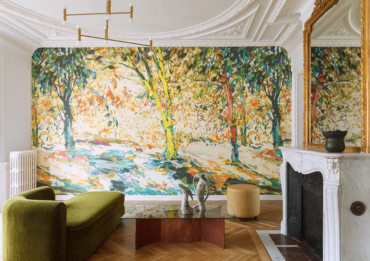 Pierre Frey Sous Bois — scenography