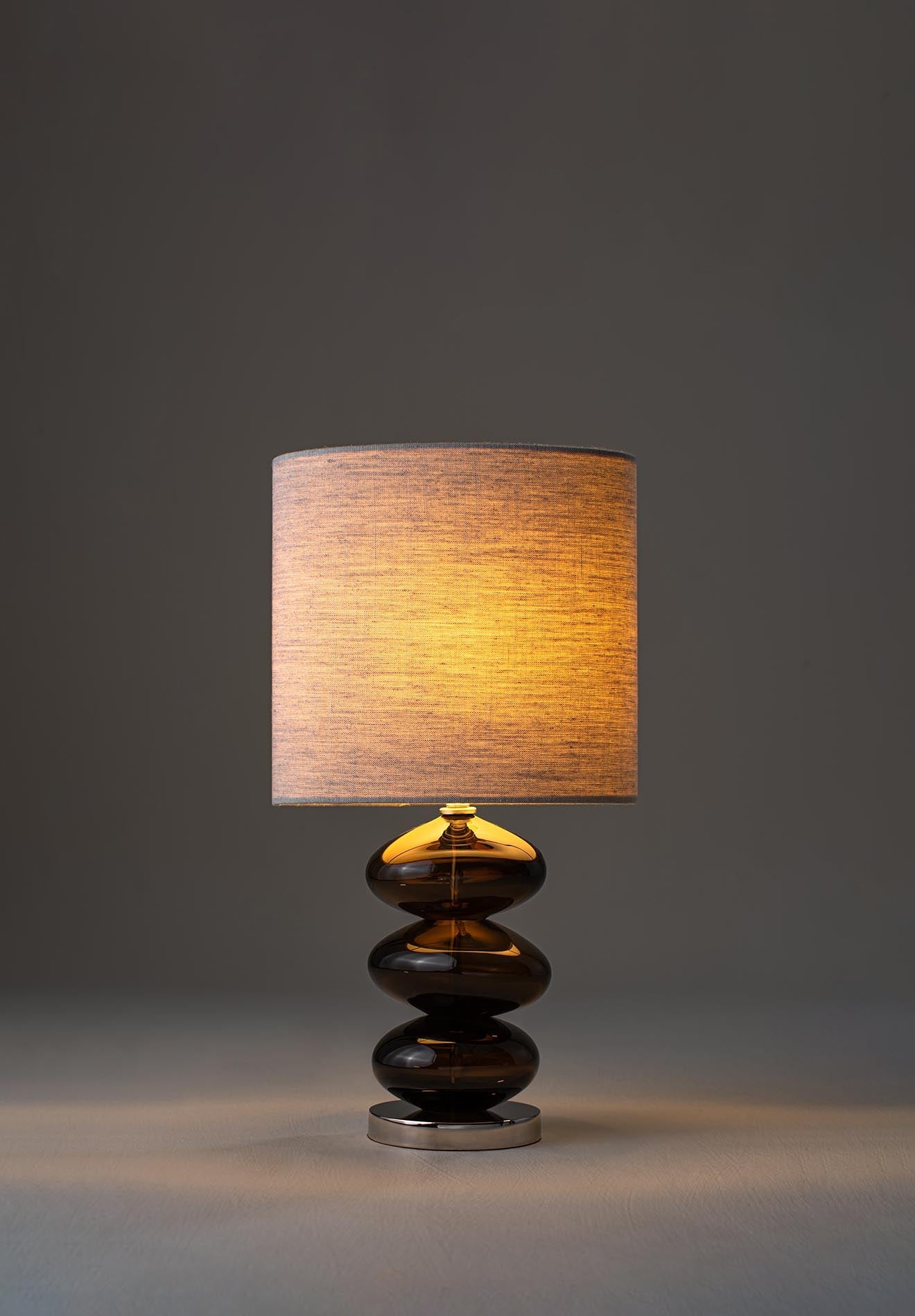 Porta Romana I Slim Straight Oval Lampshade