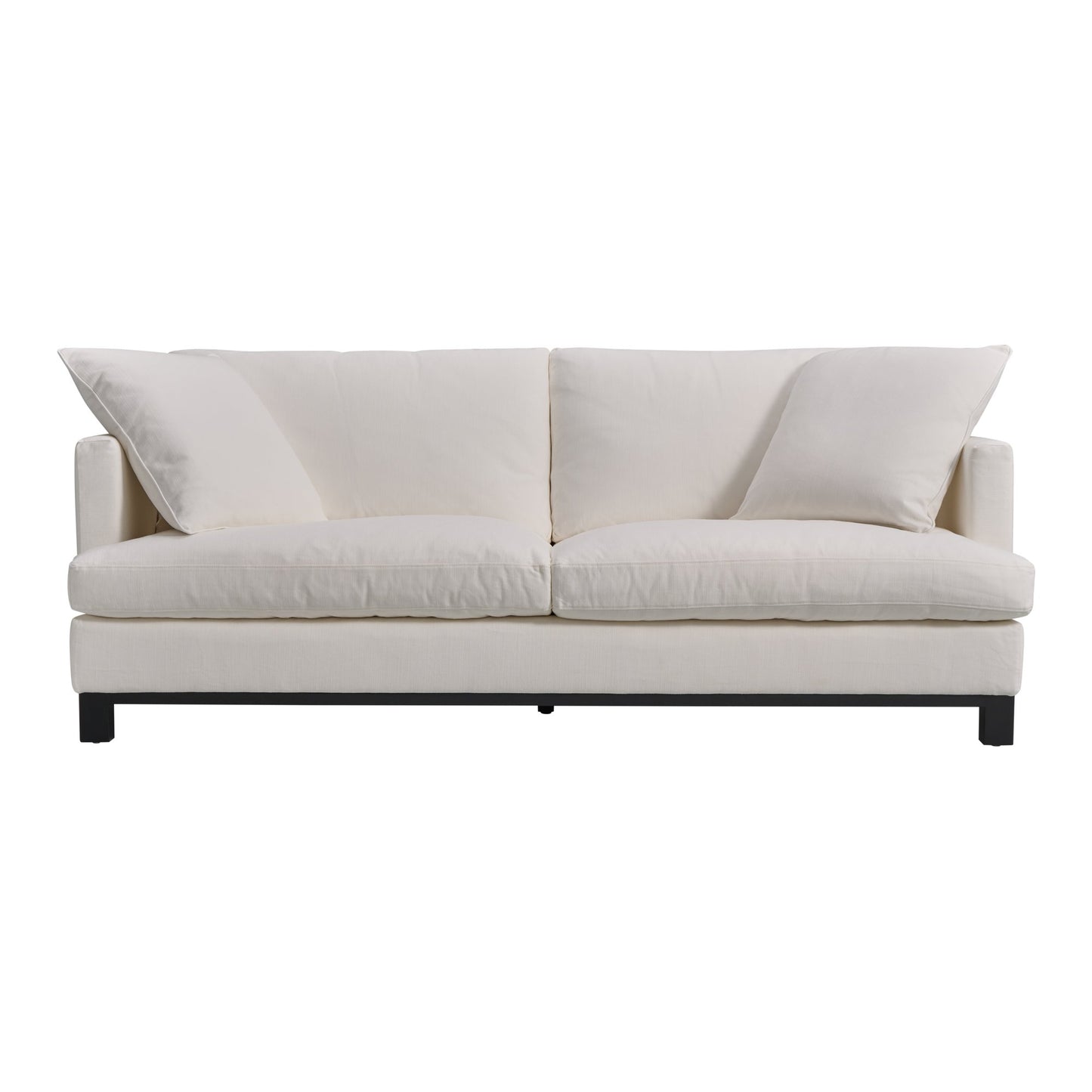Andrew Martin | Hamlet Cloud Sofa, House Linen White