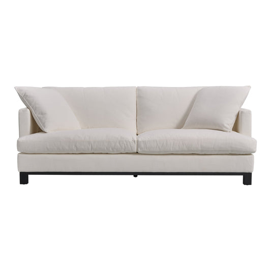 Andrew Martin | Hamlet Cloud Sofa, House Linen White