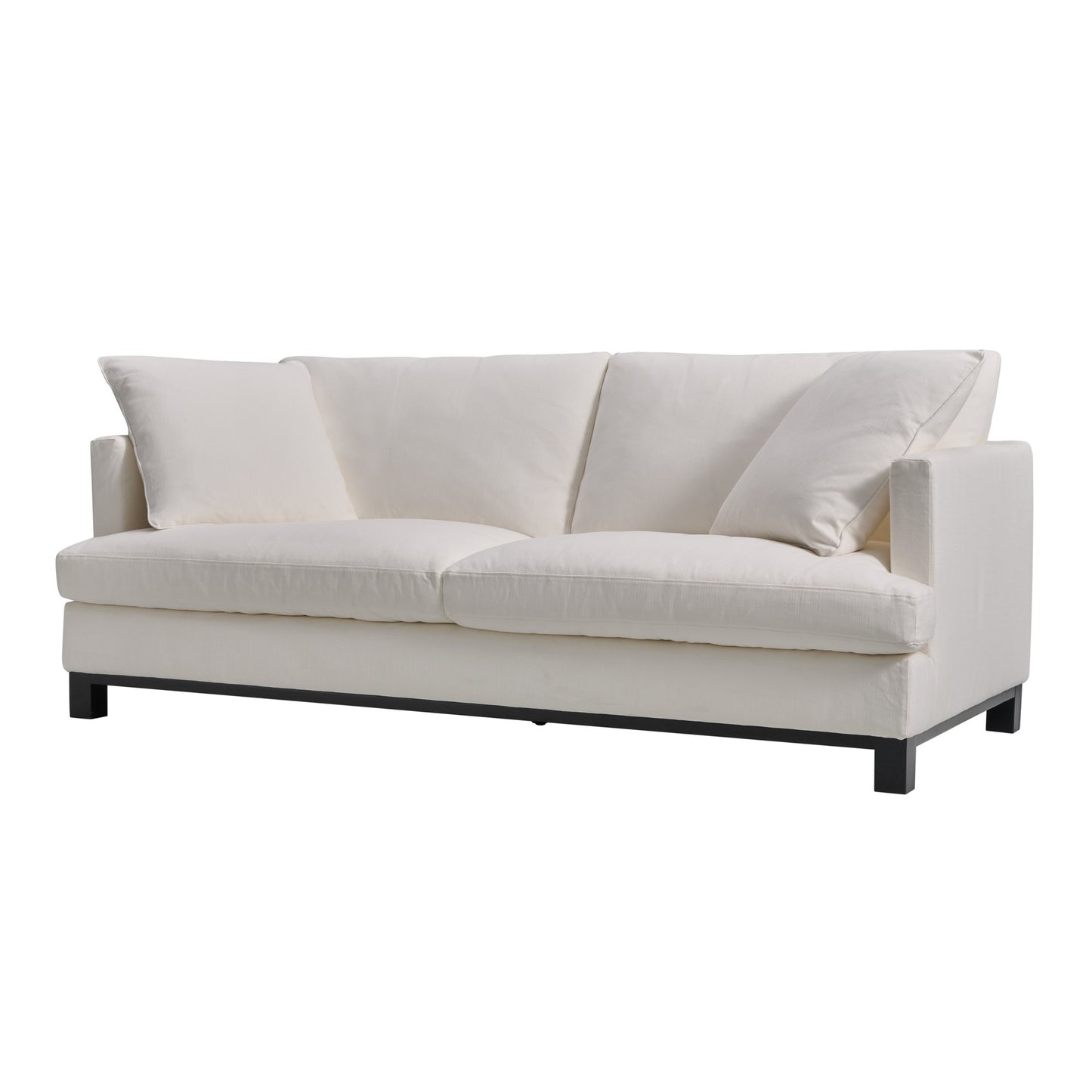Andrew Martin | Hamlet Cloud Sofa, House Linen White