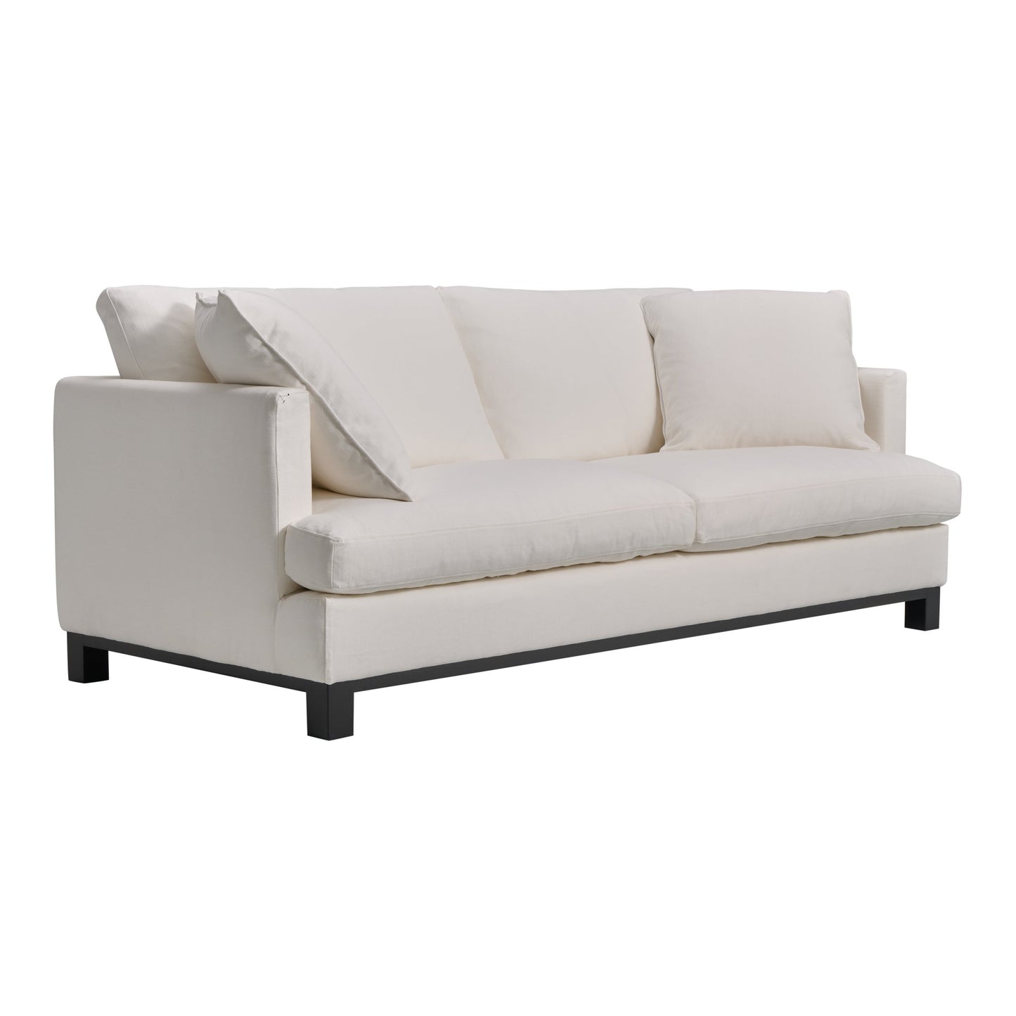 Andrew Martin | Hamlet Cloud Sofa, House Linen White