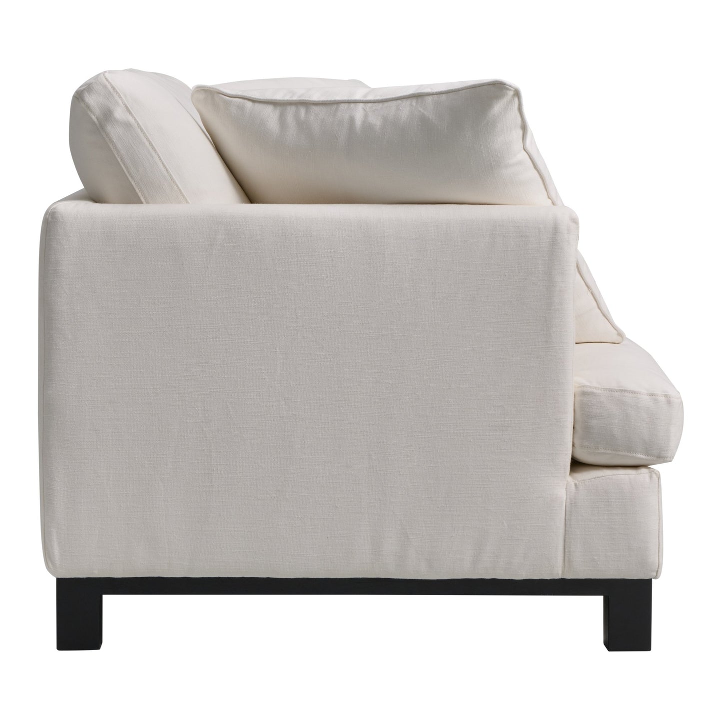 Andrew Martin | Hamlet Cloud Sofa, House Linen White