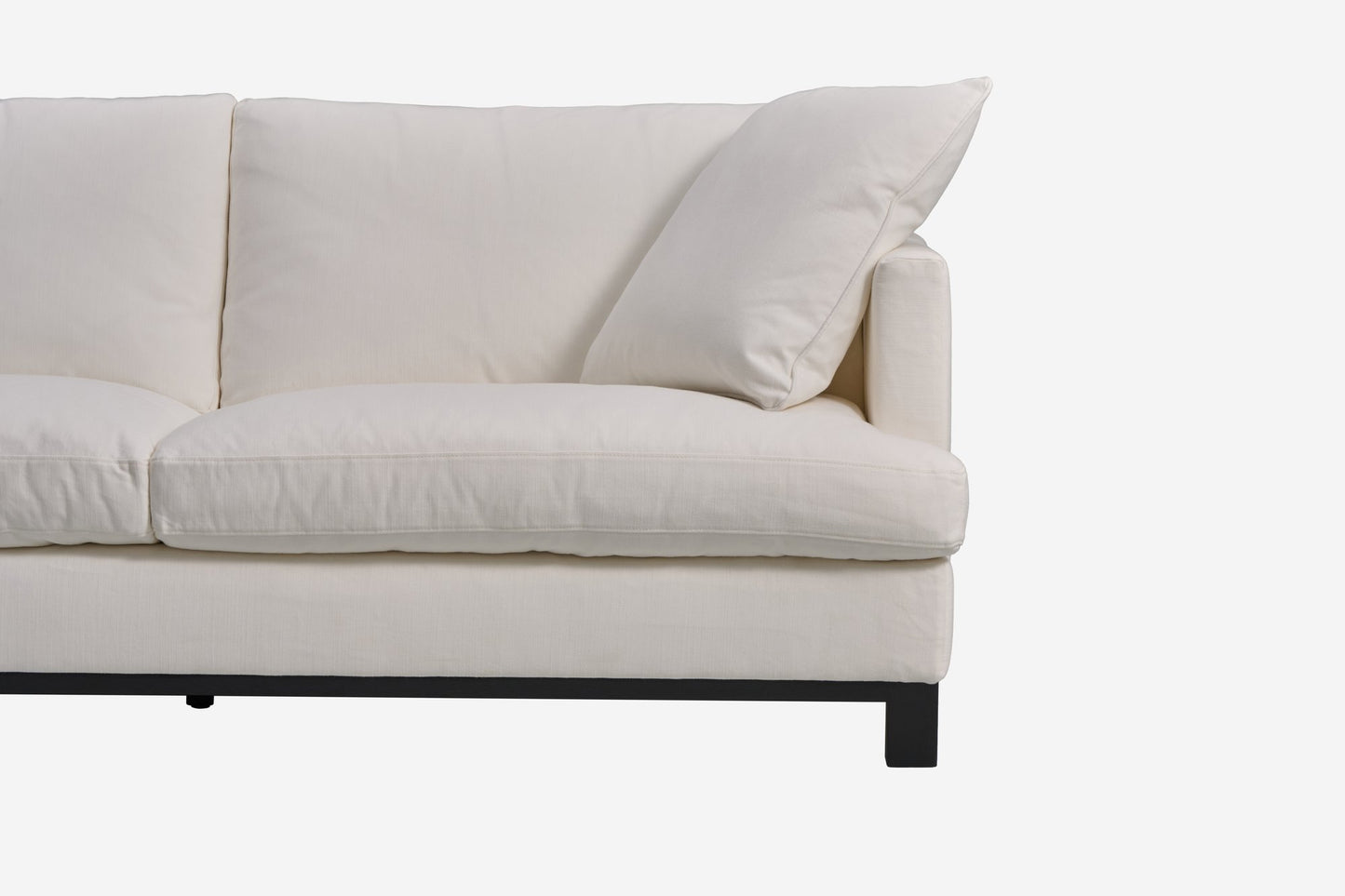 Andrew Martin | Hamlet Cloud Sofa, House Linen White
