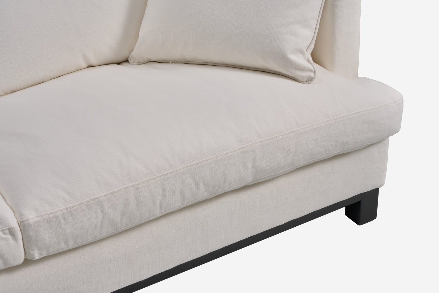 Andrew Martin | Hamlet Cloud Sofa, House Linen White