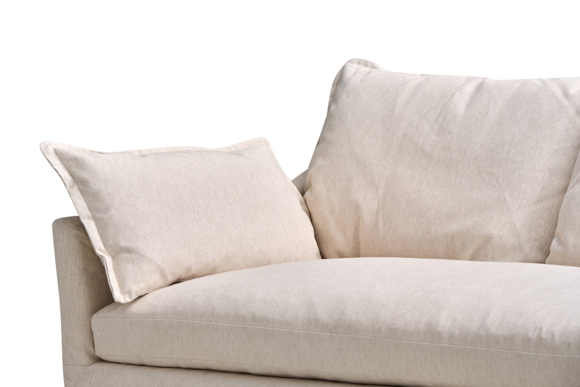 Andrew Martin Sefton Cloud Sofa cushion detail
