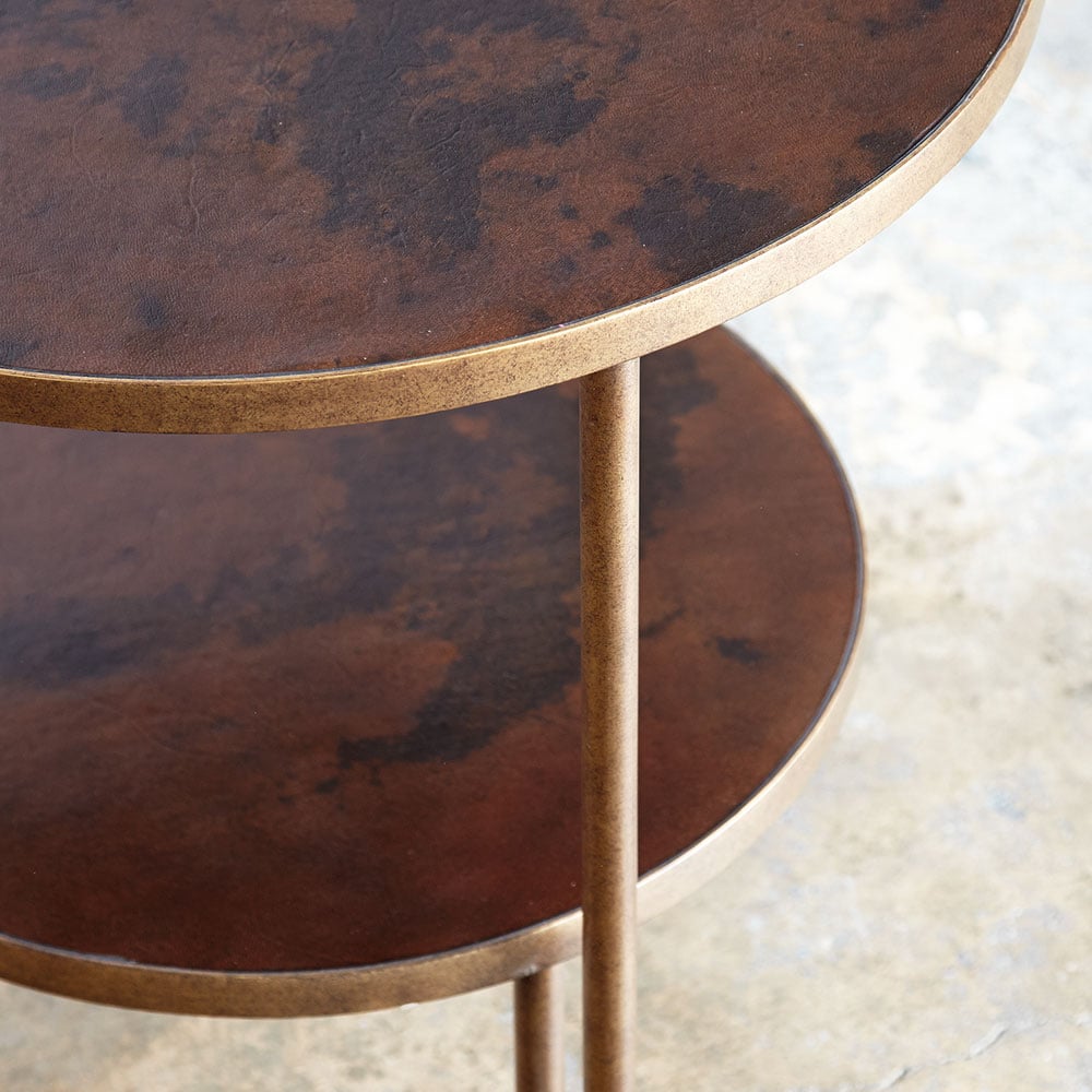 Julian Chichester | Tubular Side Table Vellum