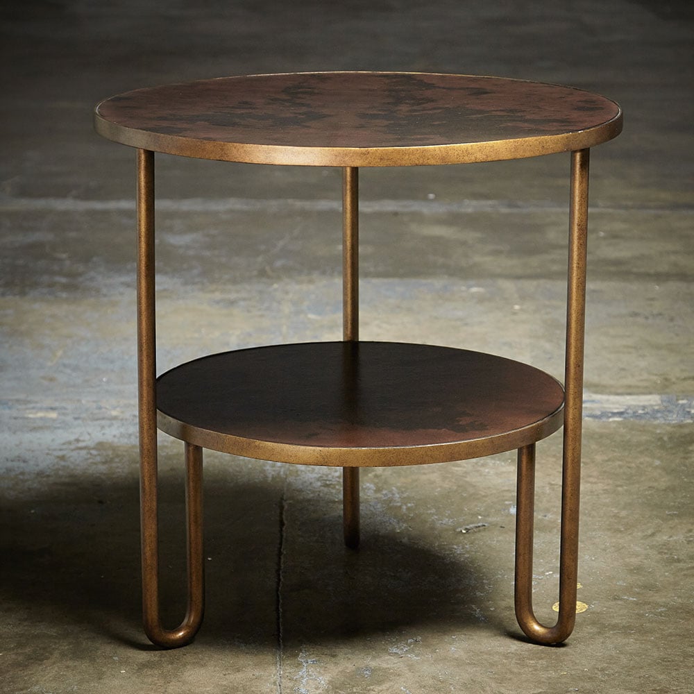 Julian Chichester | Tubular Side Table Vellum