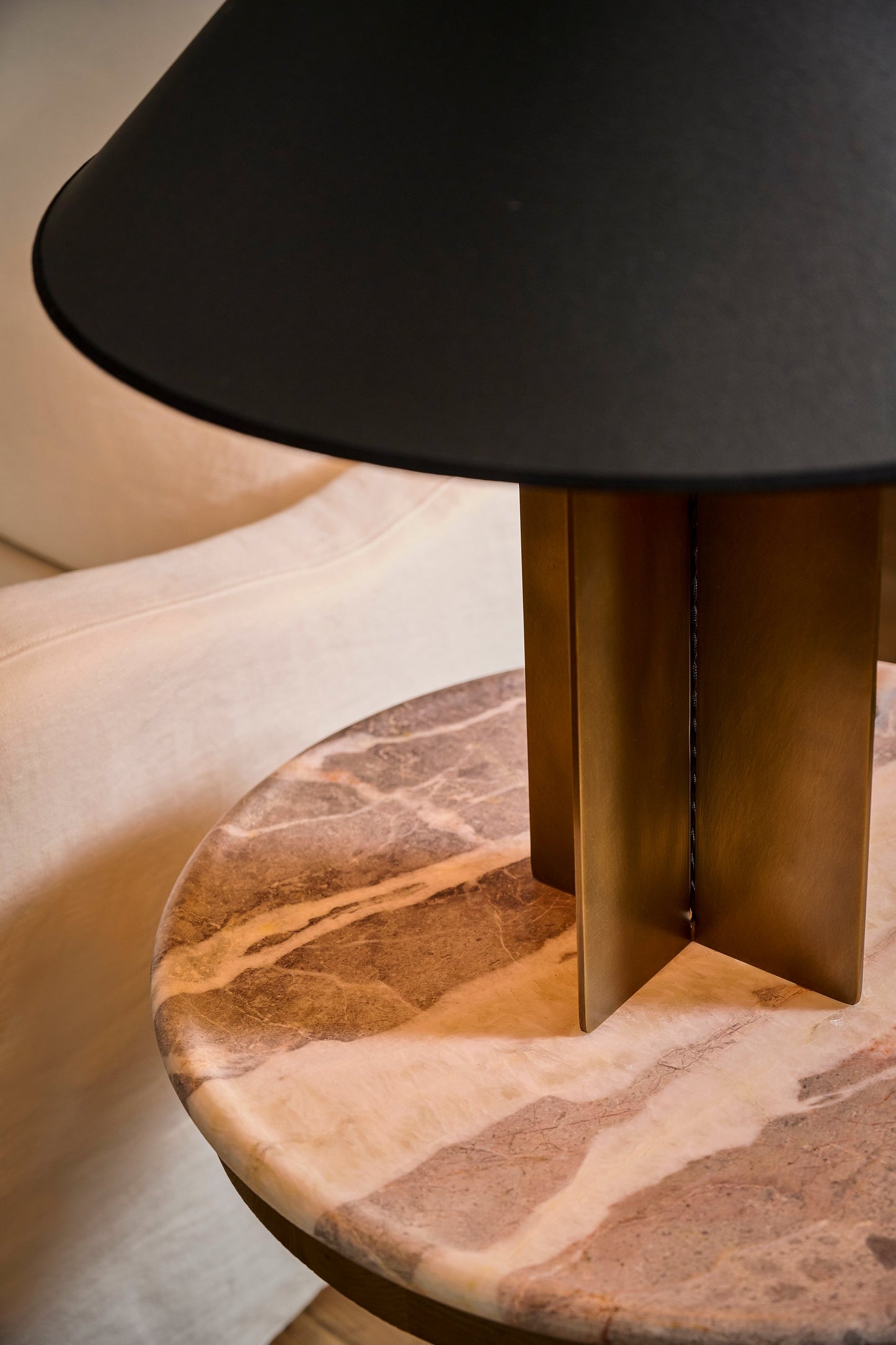 Aspect Table Lamp Base lifestyle
