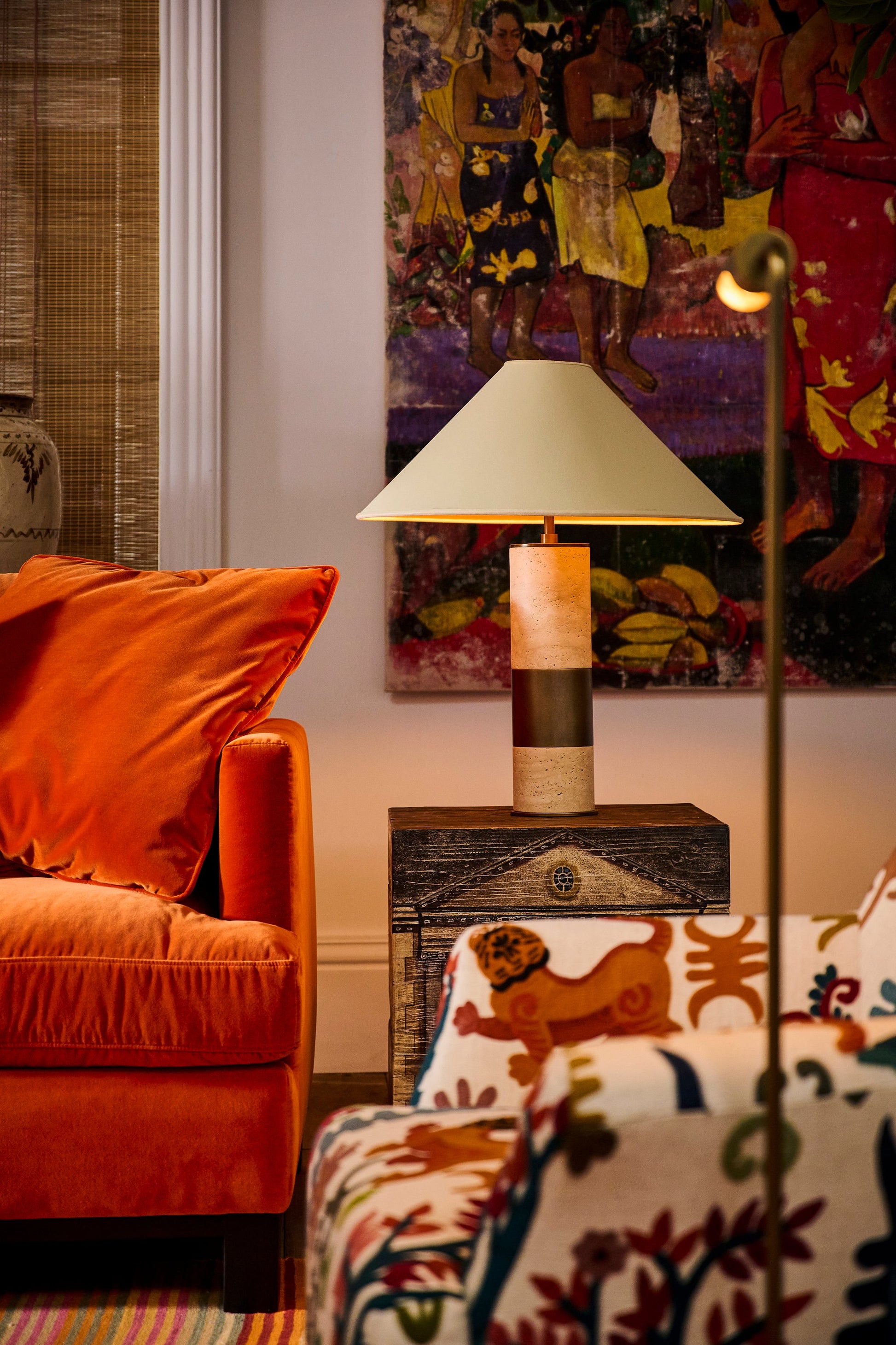 Aura Table Lamp Base lifestyle