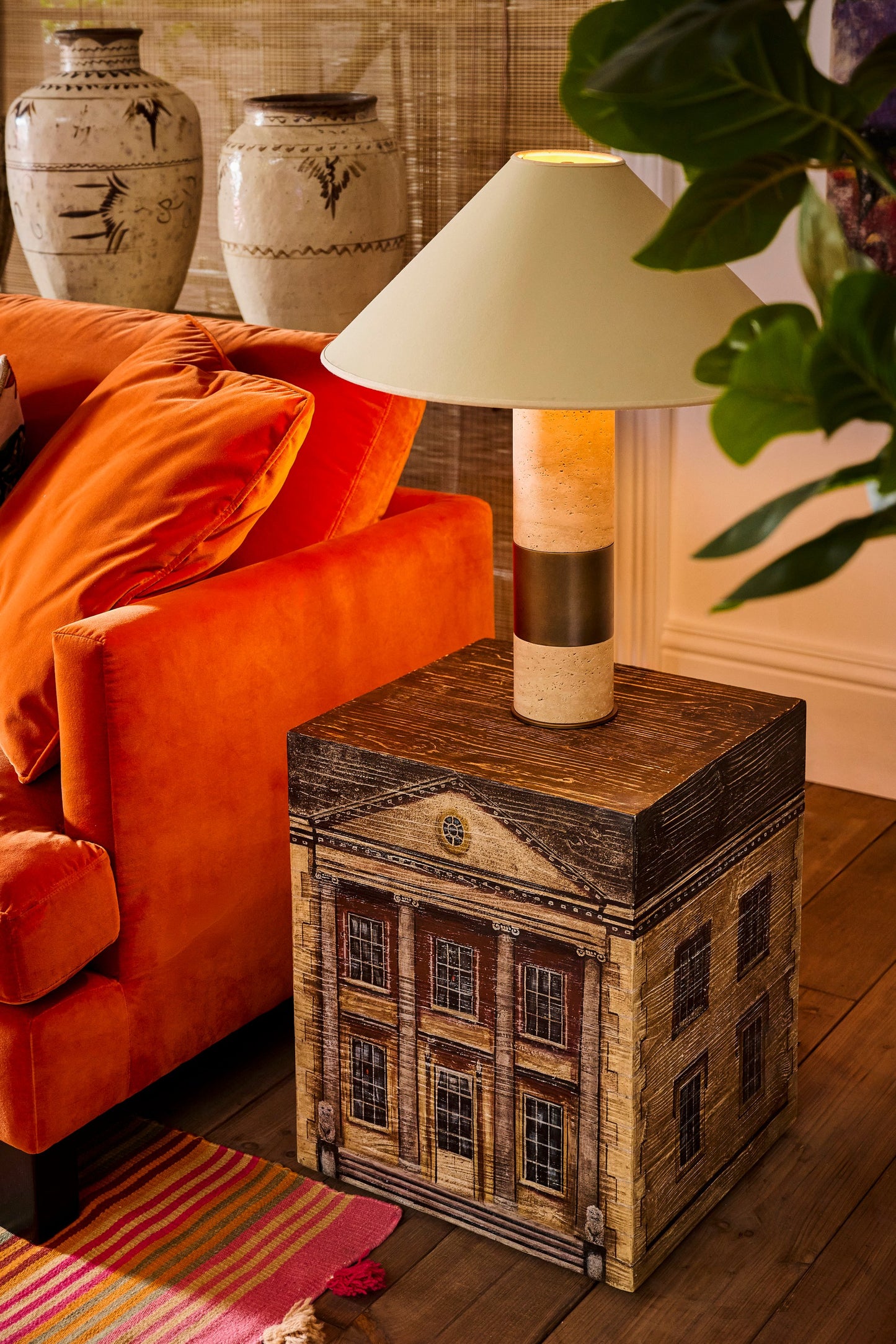 Aura Table Lamp Base lifestyle