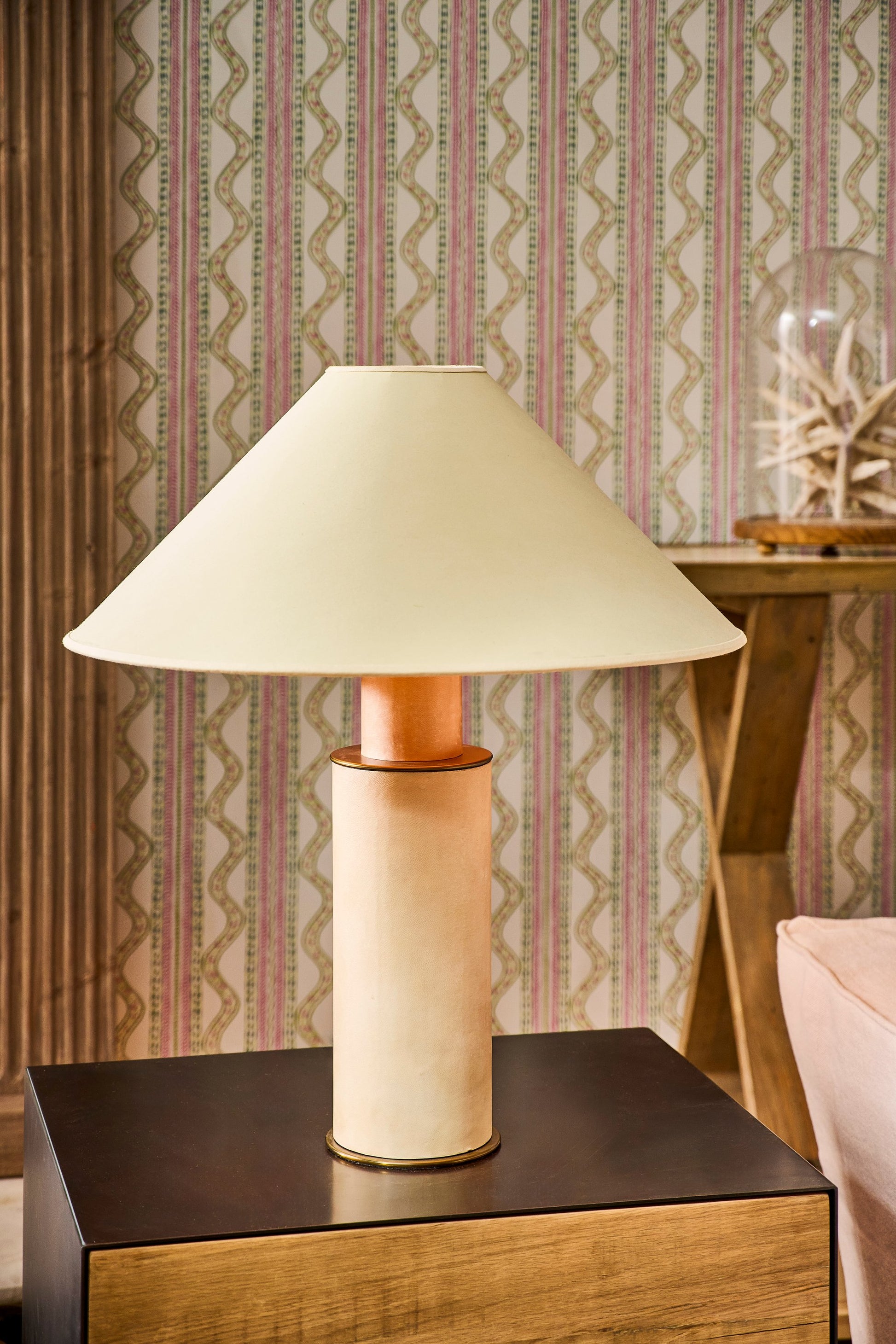 Vellum Table Lamp Base lifestyle
