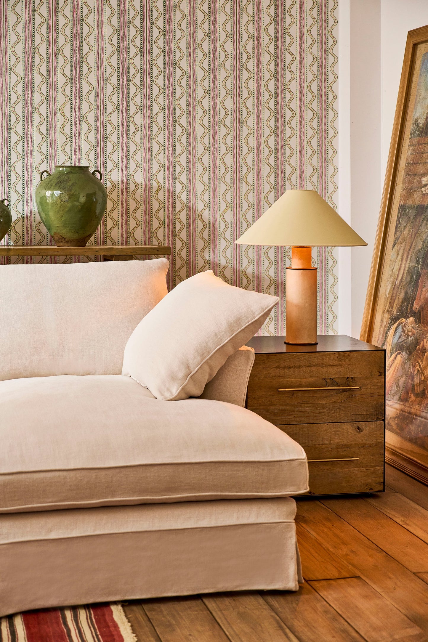Vellum Table Lamp Base lifestyle