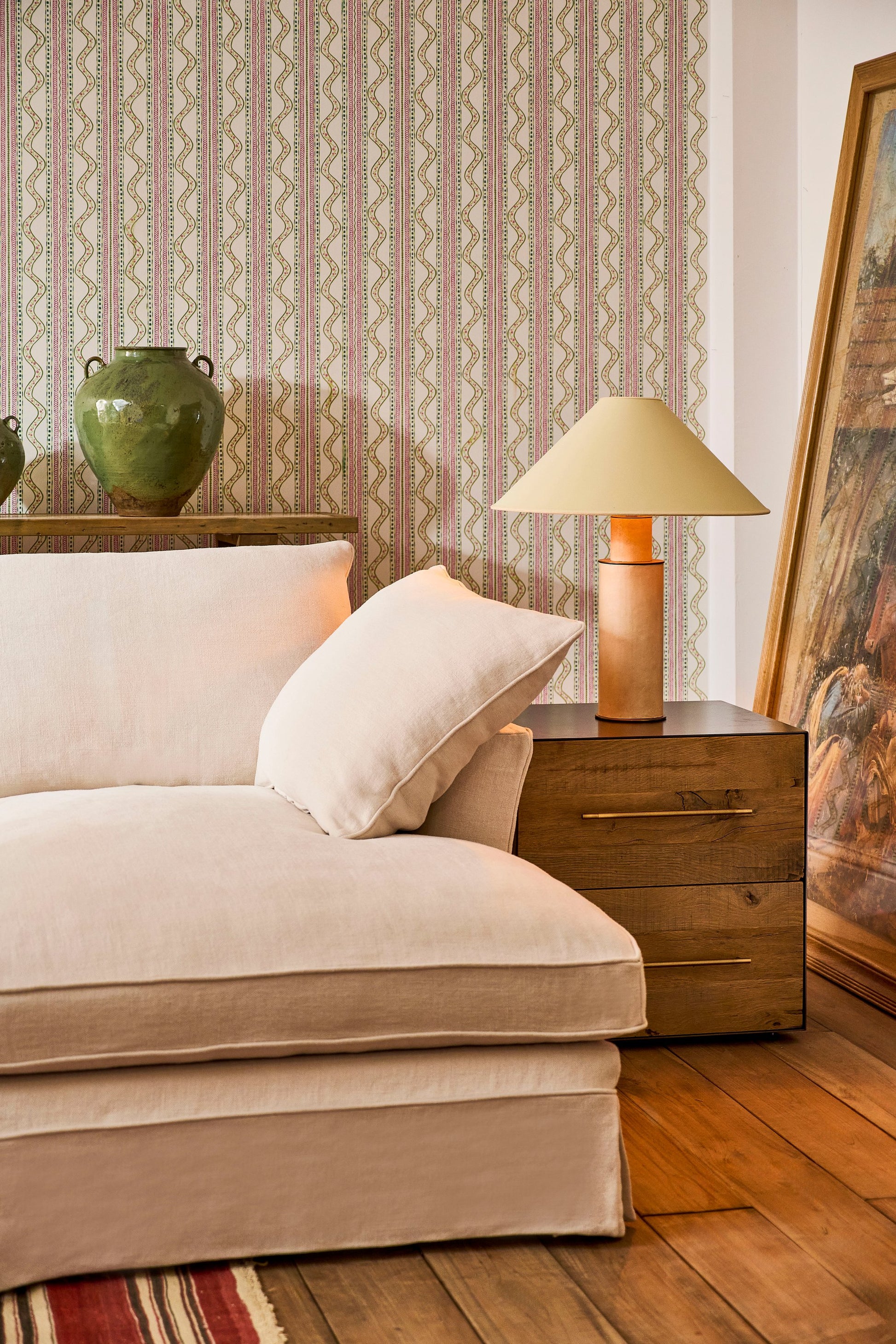 Vellum Table Lamp Base lifestyle