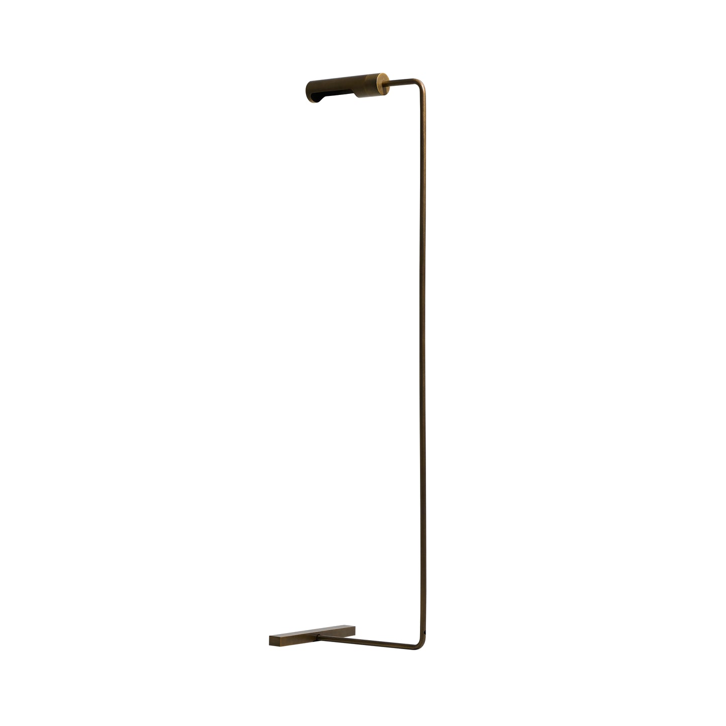 Andrew Martin | Forma Floor Lamp, Brass