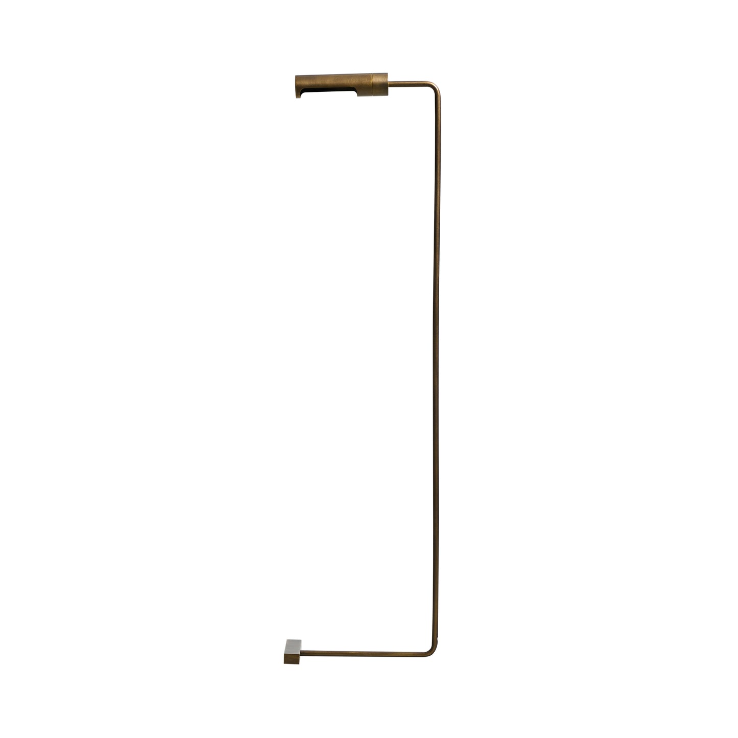 Andrew Martin | Forma Floor Lamp, Brass