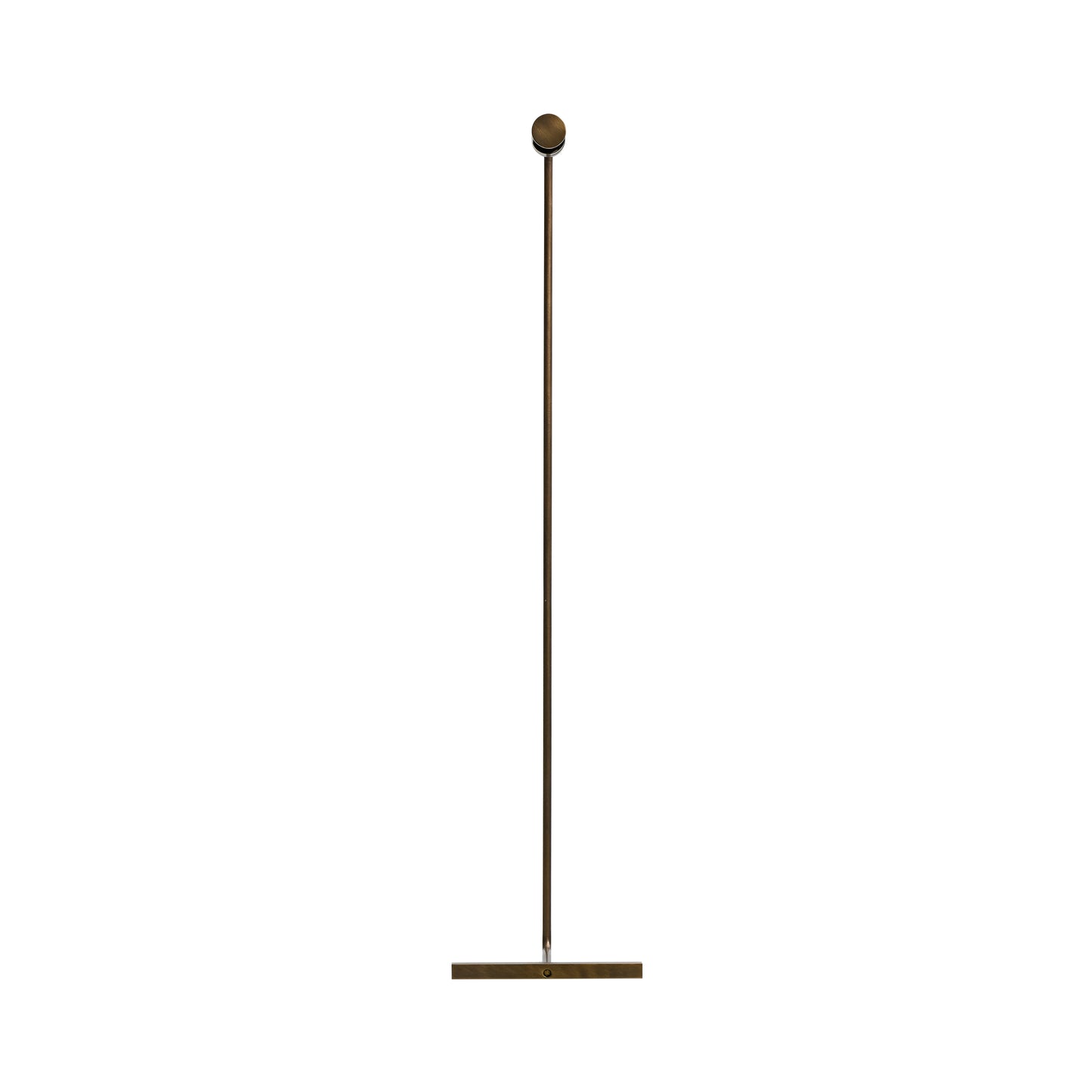Andrew Martin Forma Floor Lamp Brass