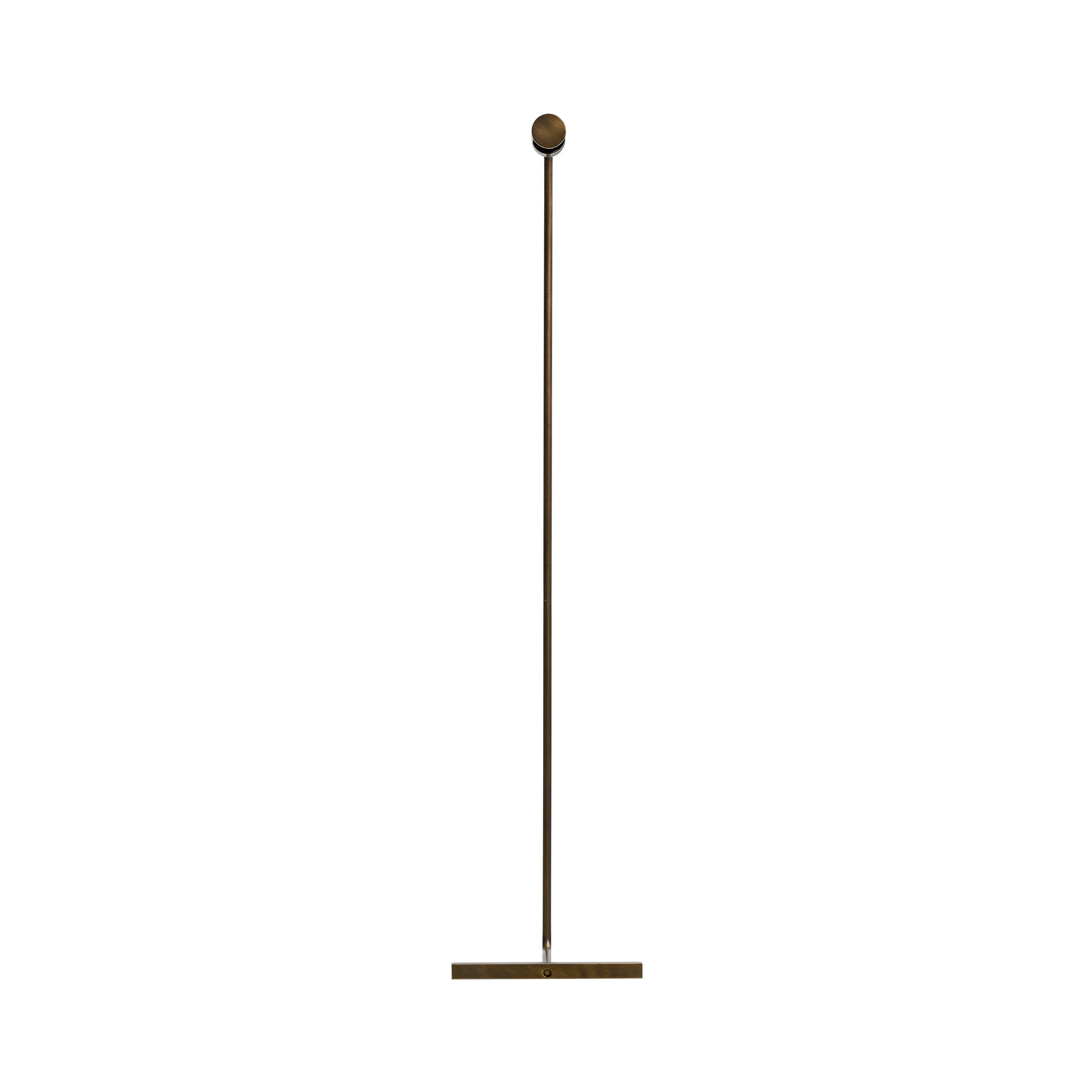 Andrew Martin Forma Floor Lamp Brass
