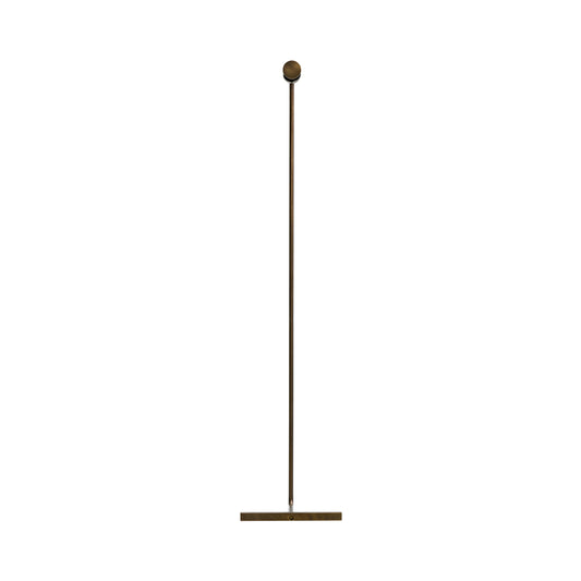Andrew Martin Forma Floor Lamp Brass