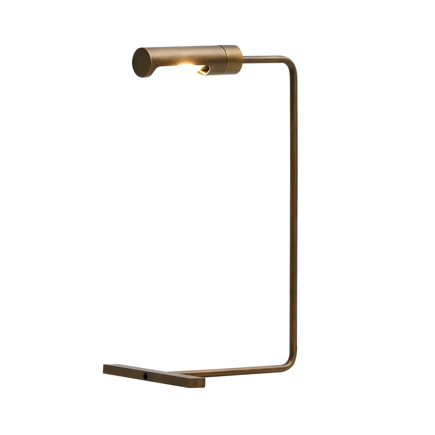 Andrew Martin Forma Desk Lamp, Brass