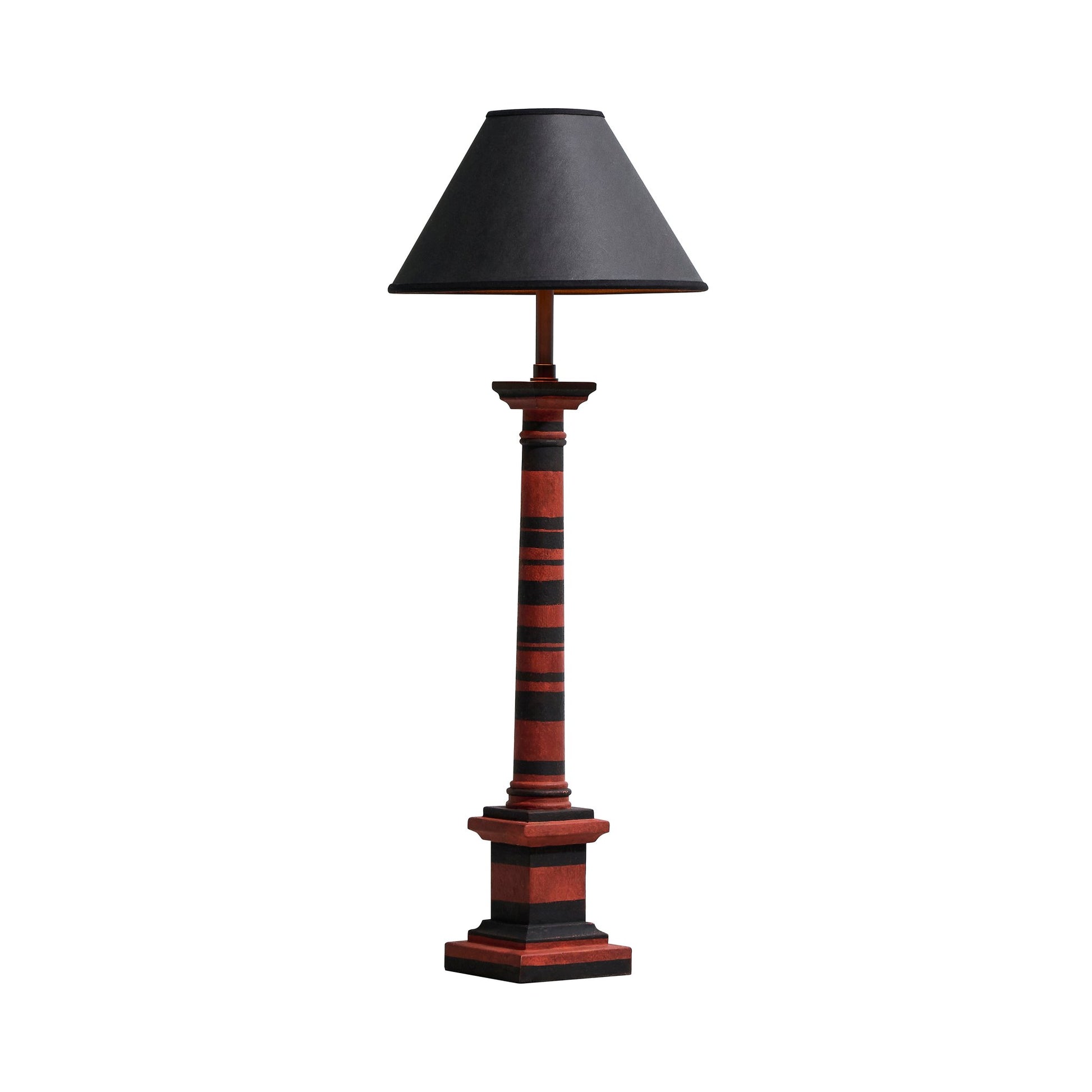 Andrew Martin Vista Table Lamp, Nickel