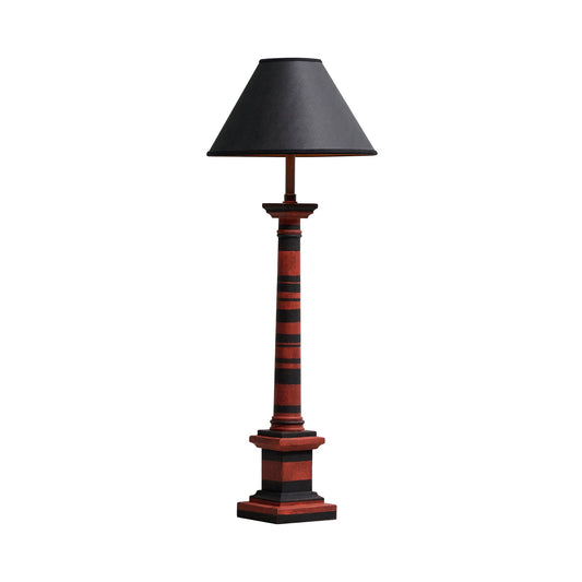 Andrew Martin Vista Table Lamp, Nickel