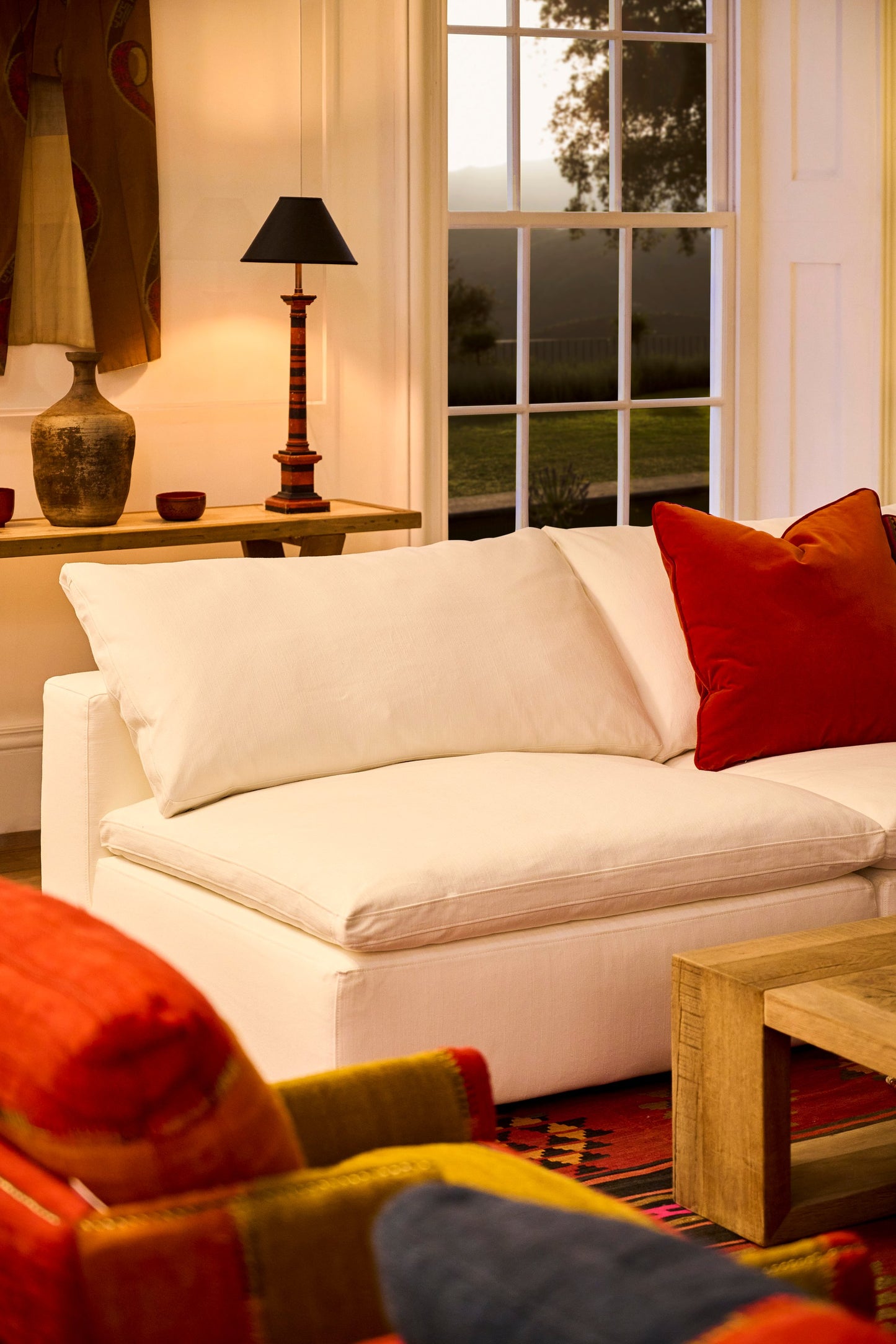 Vista Table Lamp lifestyle