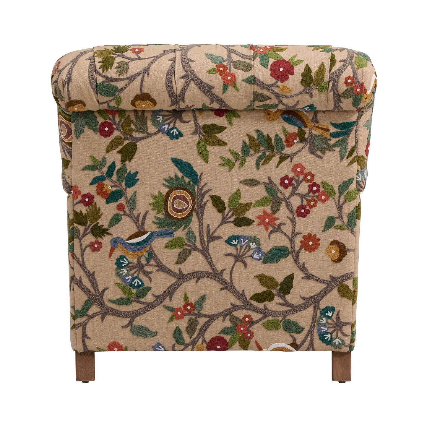 Andrew Martin Lavington Chair Birdsong Multi