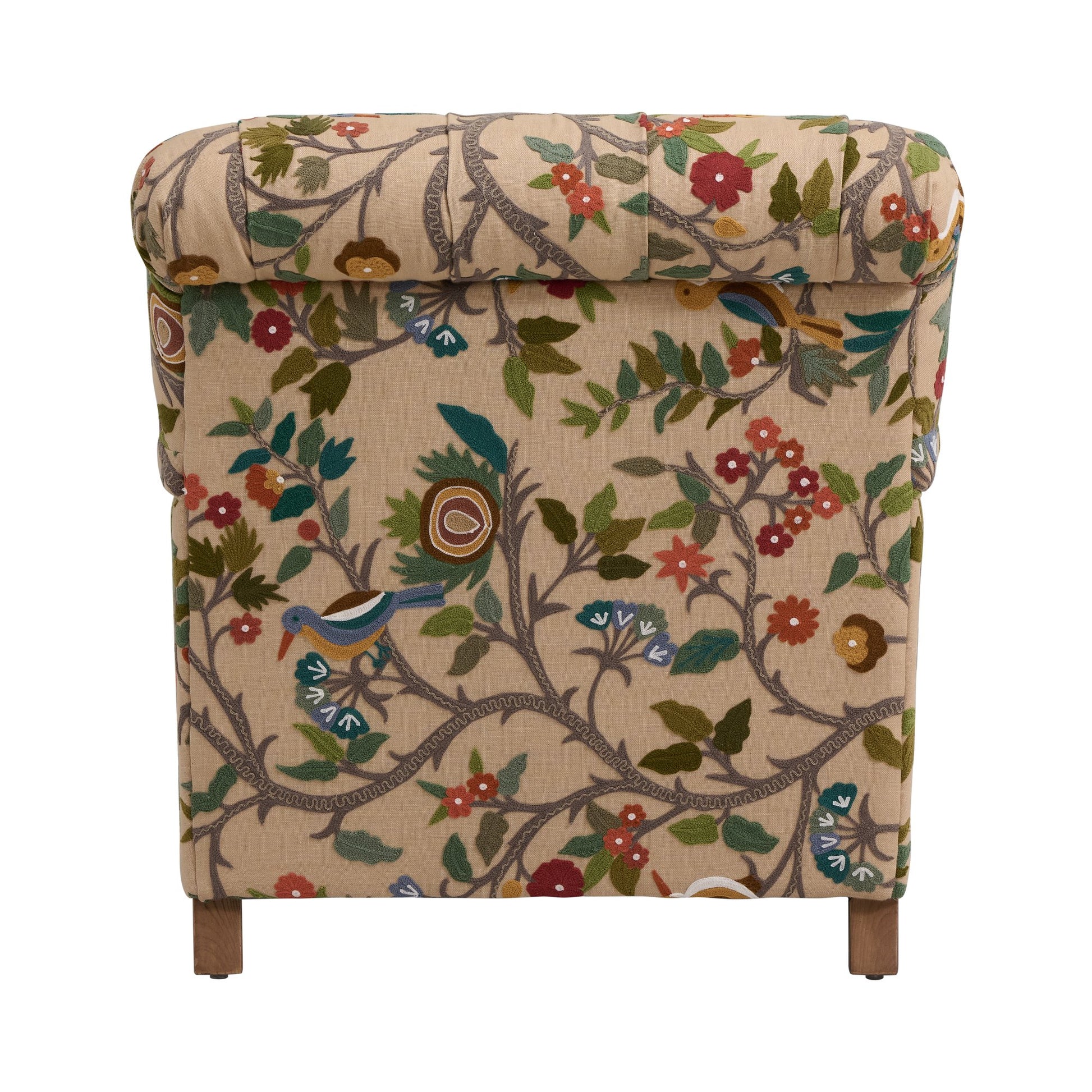 Andrew Martin Lavington Chair Birdsong Multi