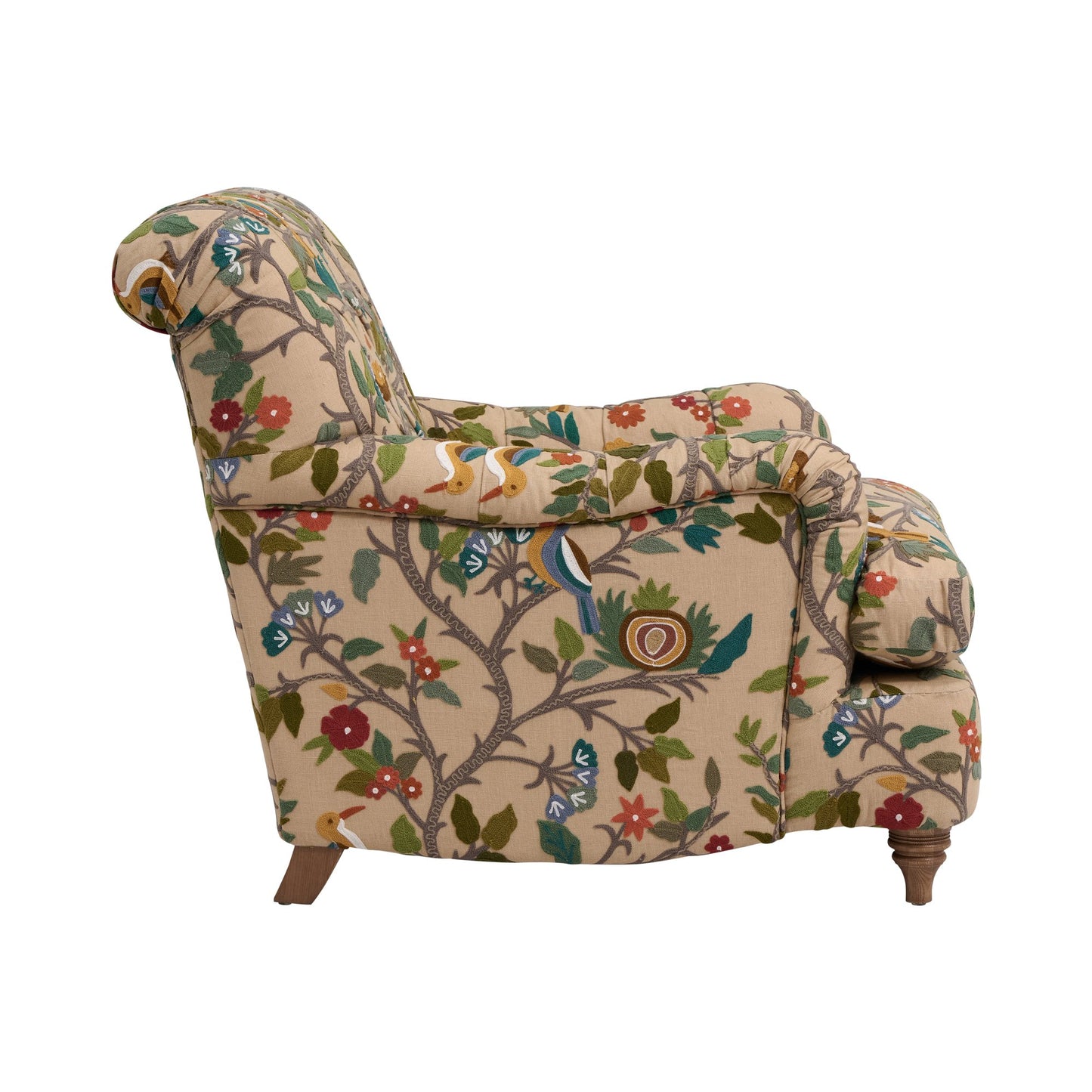 Andrew Martin Lavington Chair Birdsong Multi