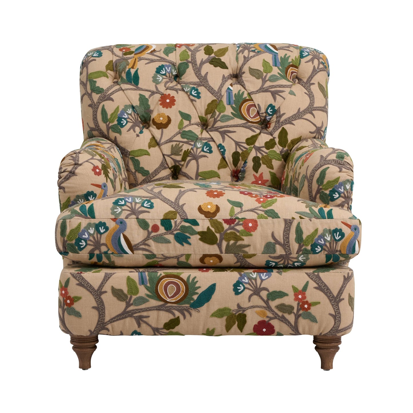 Andrew Martin Lavington Chair Birdsong Multi
