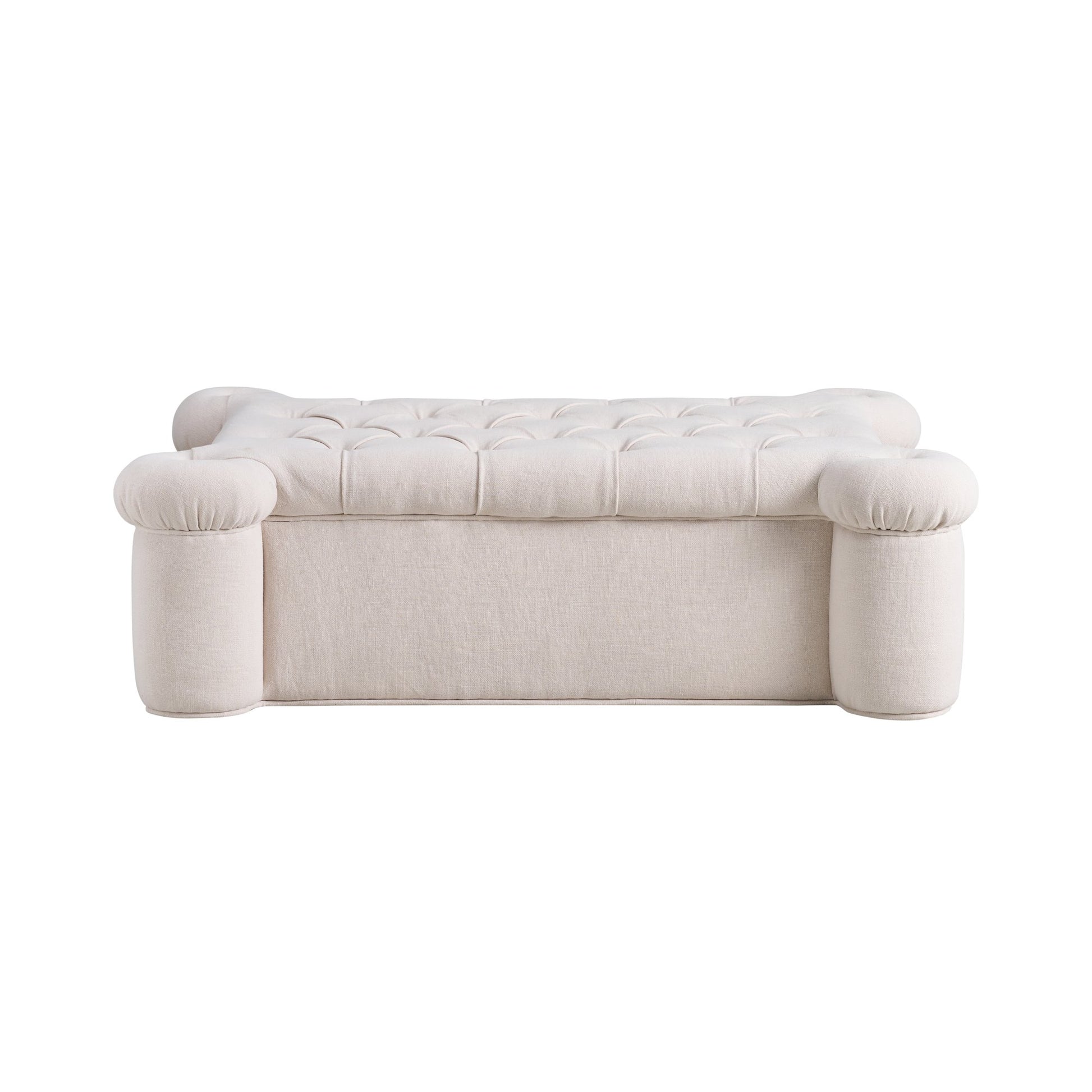 Andrew Martin Quatrefoil Ottoman