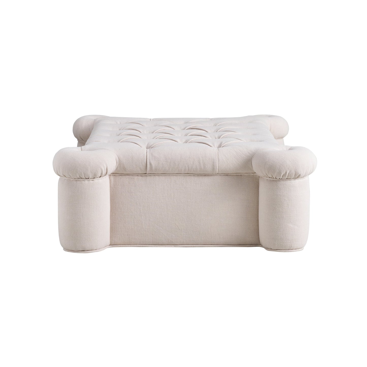Andrew Martin Quatrefoil Ottoman