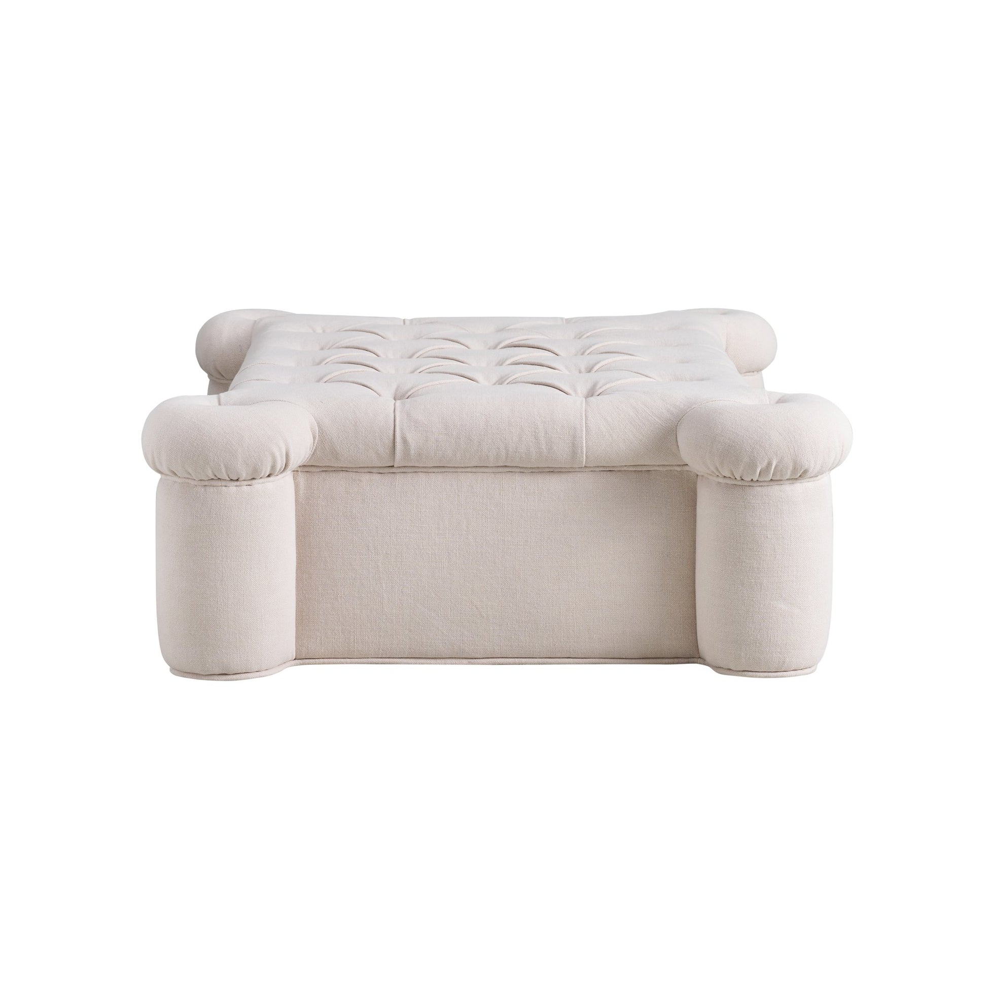 Andrew Martin Quatrefoil Ottoman