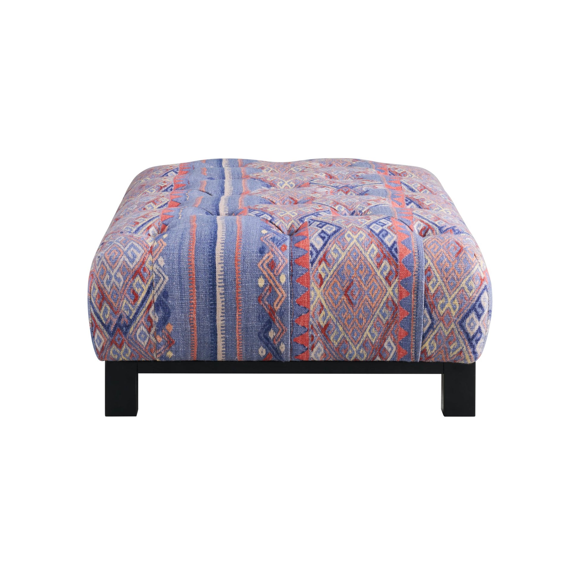 Andrew Martin Hera Ottoman Frida Denim