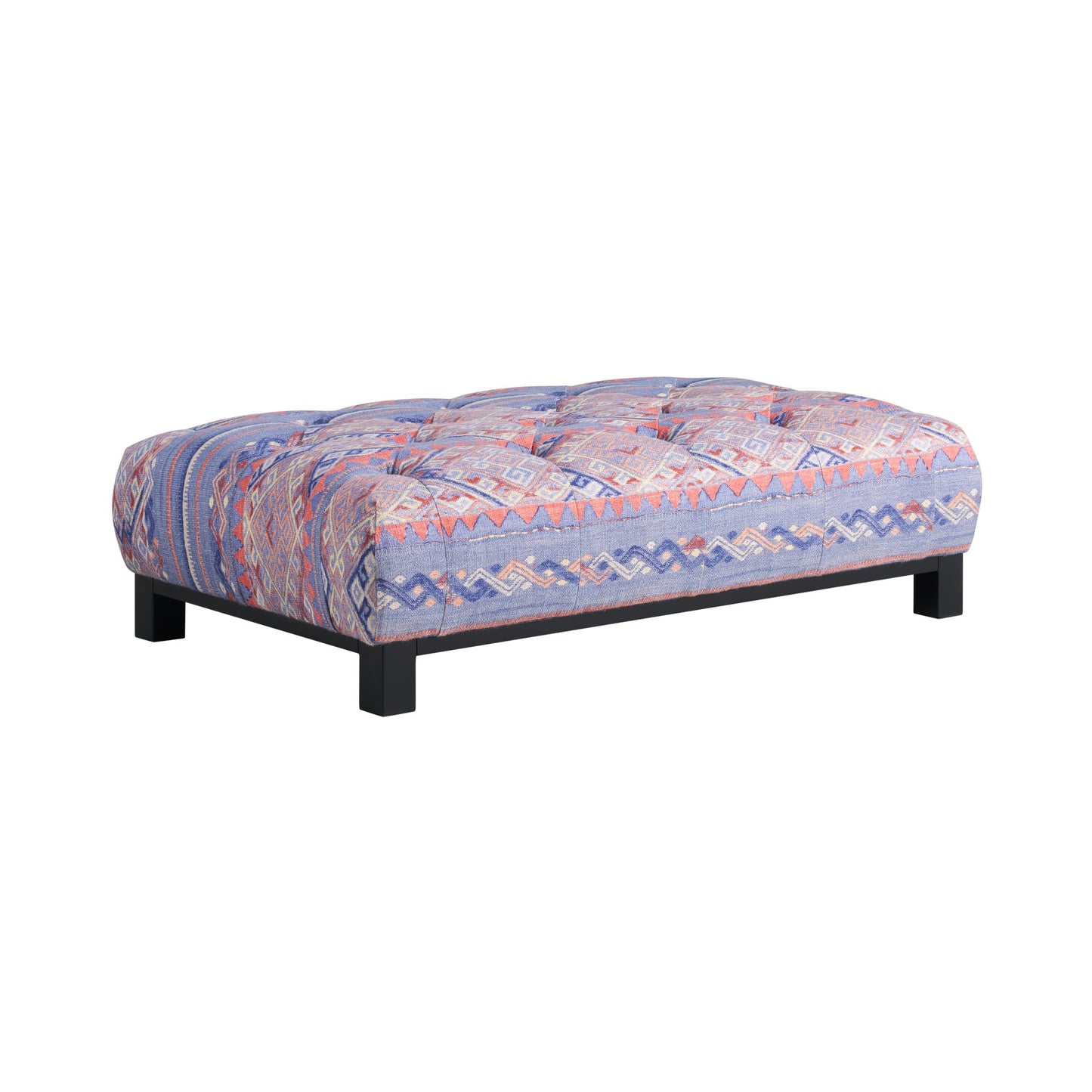 Andrew Martin Hera Ottoman Frida Denim