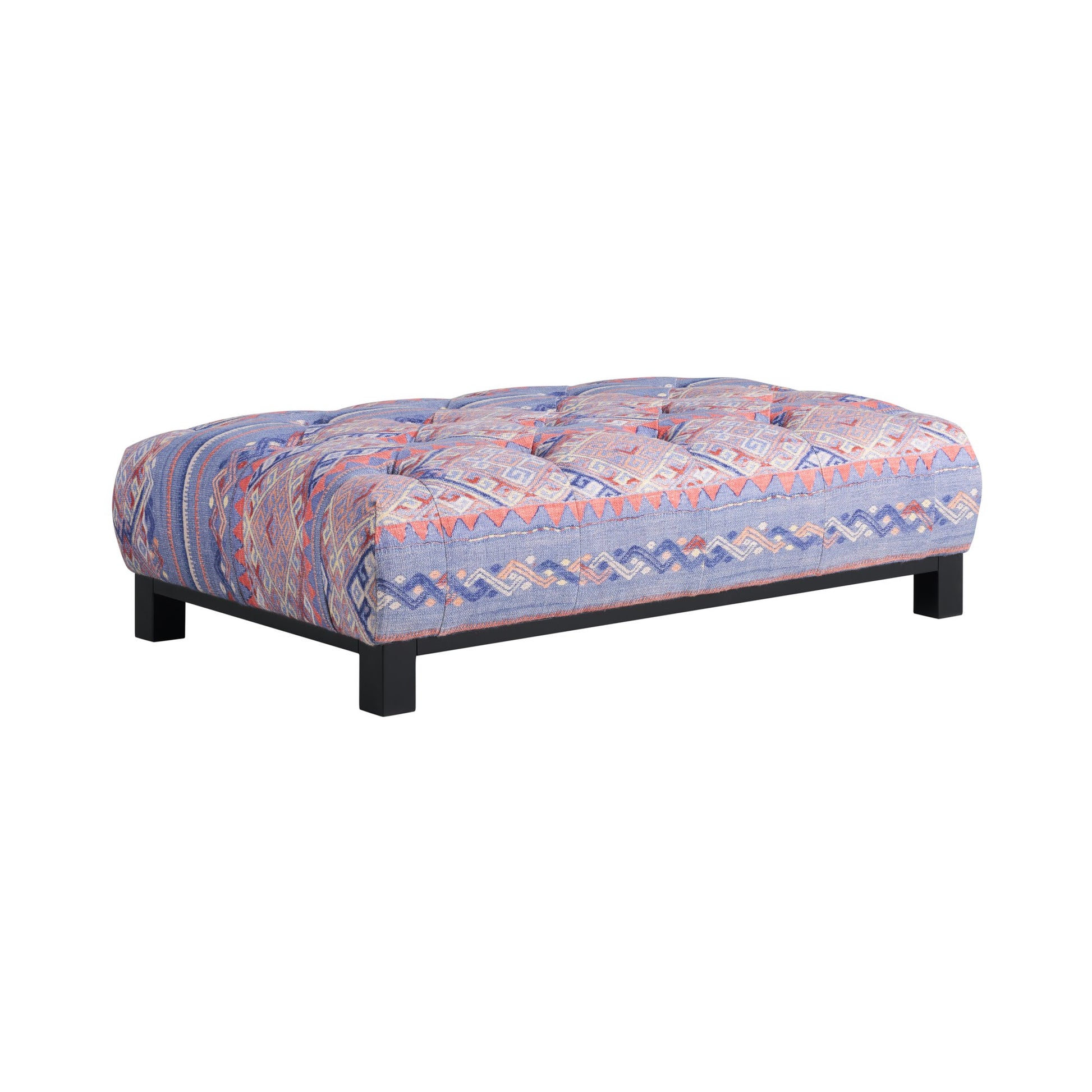 Andrew Martin Hera Ottoman Frida Denim