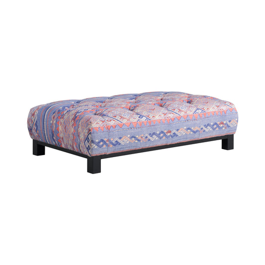 Andrew Martin Hera Ottoman Frida Denim