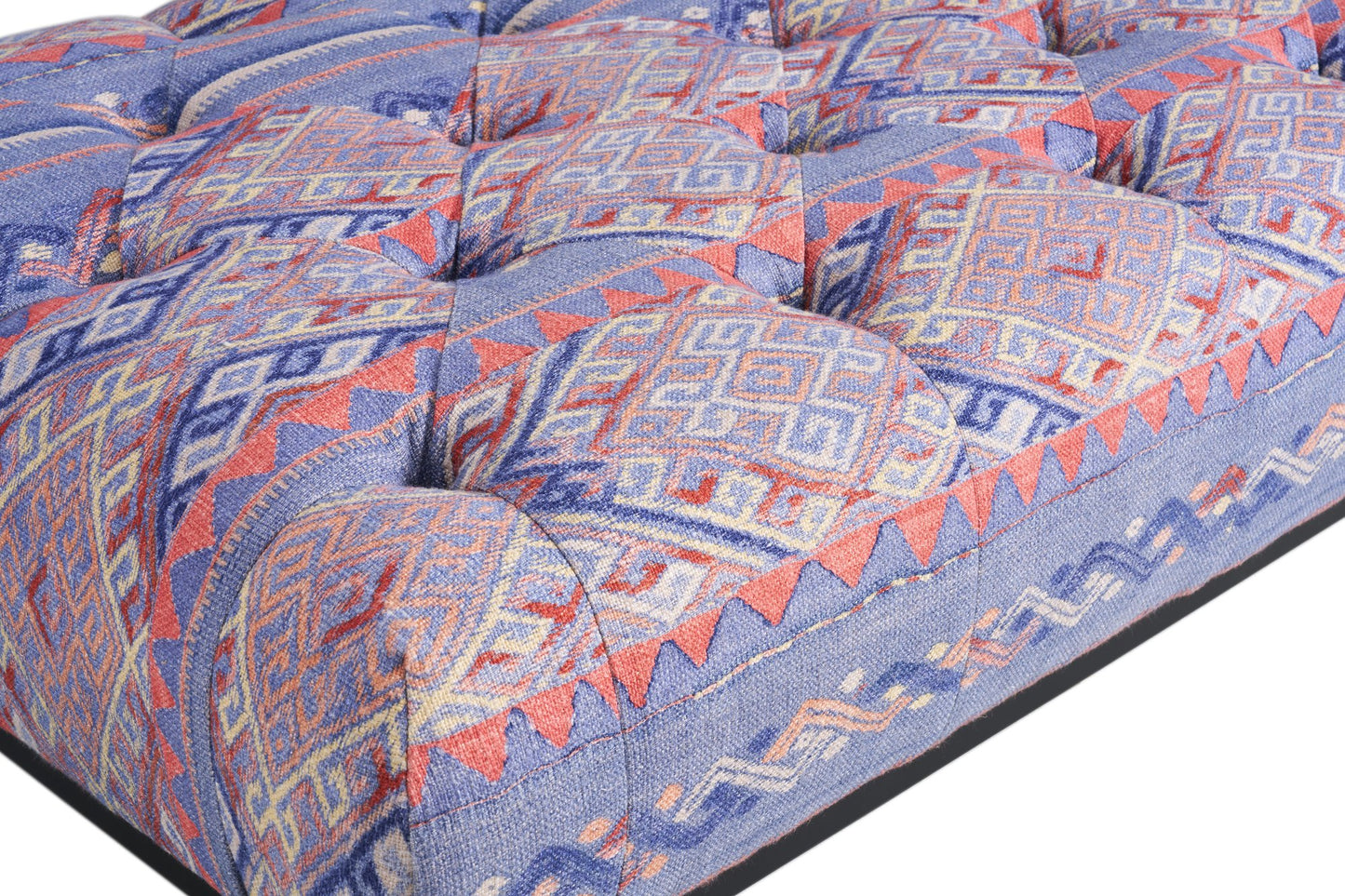 Andrew Martin Hera Ottoman Frida Denim
