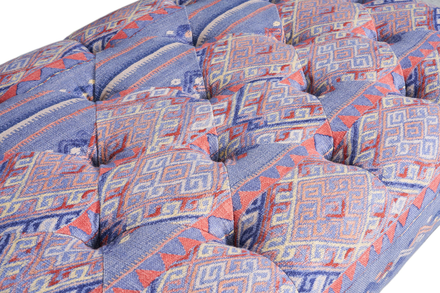Andrew Martin Hera Ottoman Frida Denim