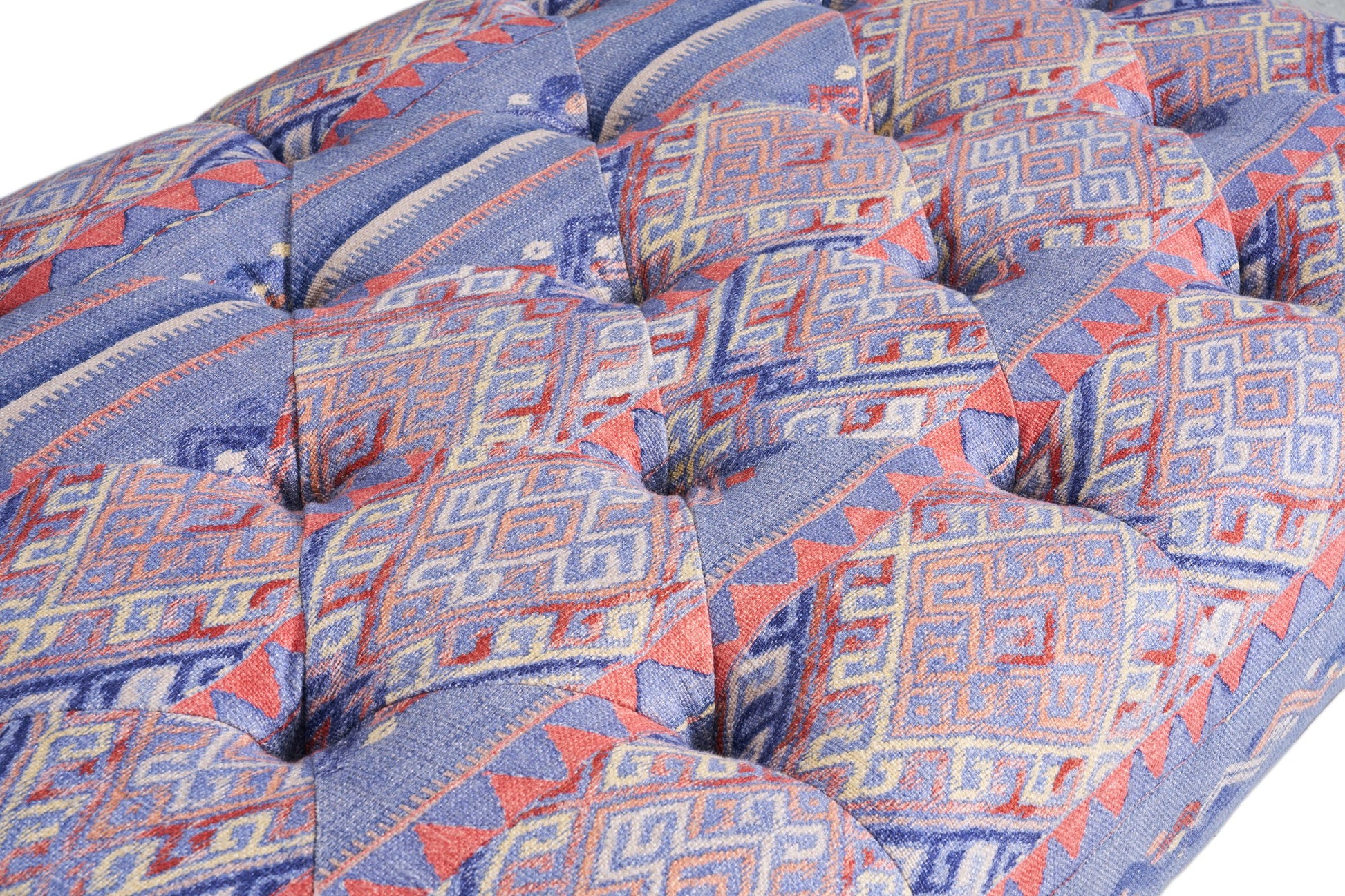 Andrew Martin Hera Ottoman Frida Denim