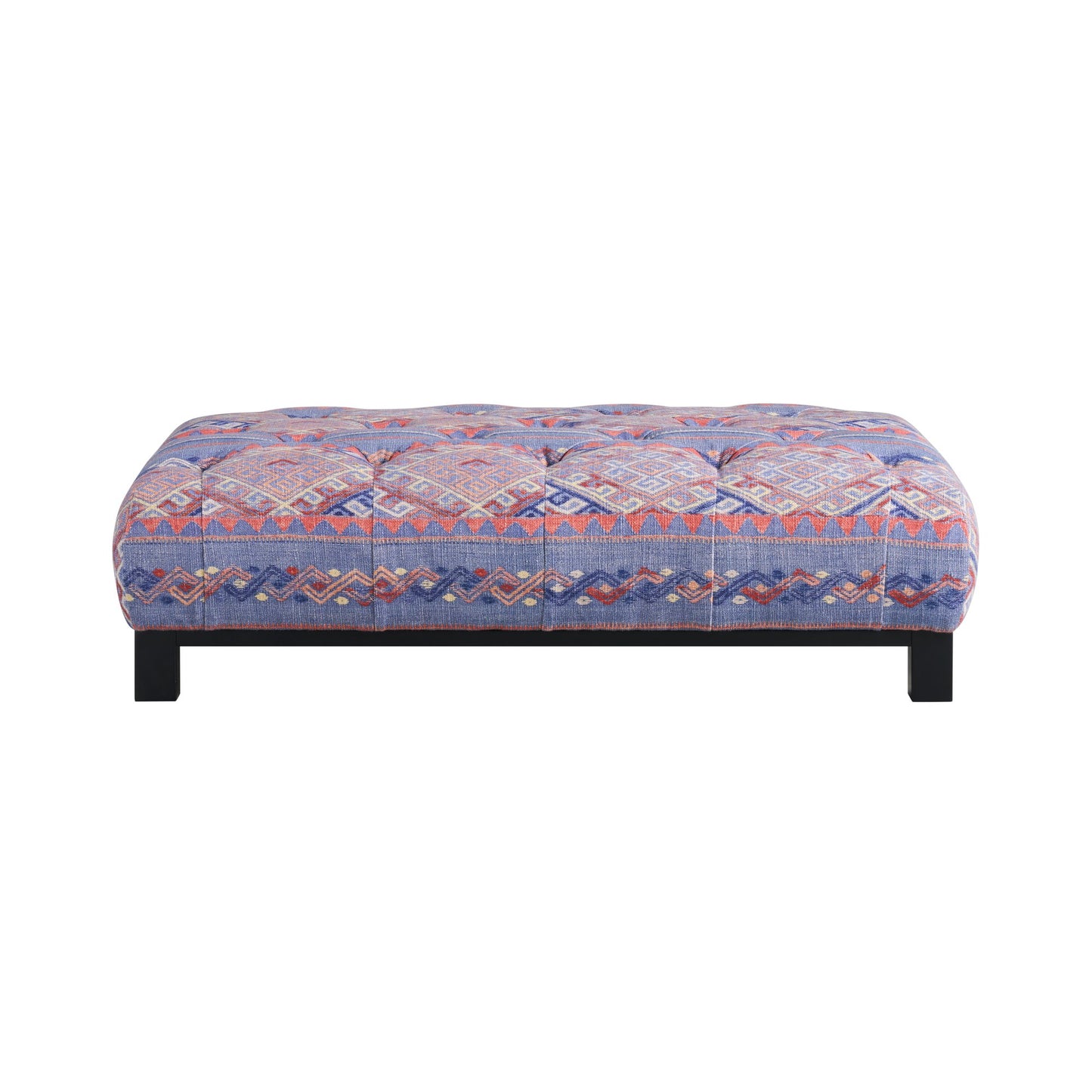 Andrew Martin Hera Ottoman Frida Denim