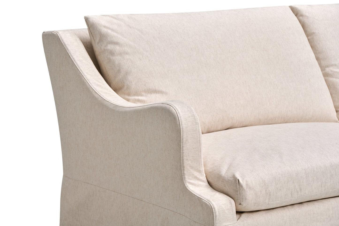 Andrew Martin | Lear Cloud Sofa, House Linen Natural