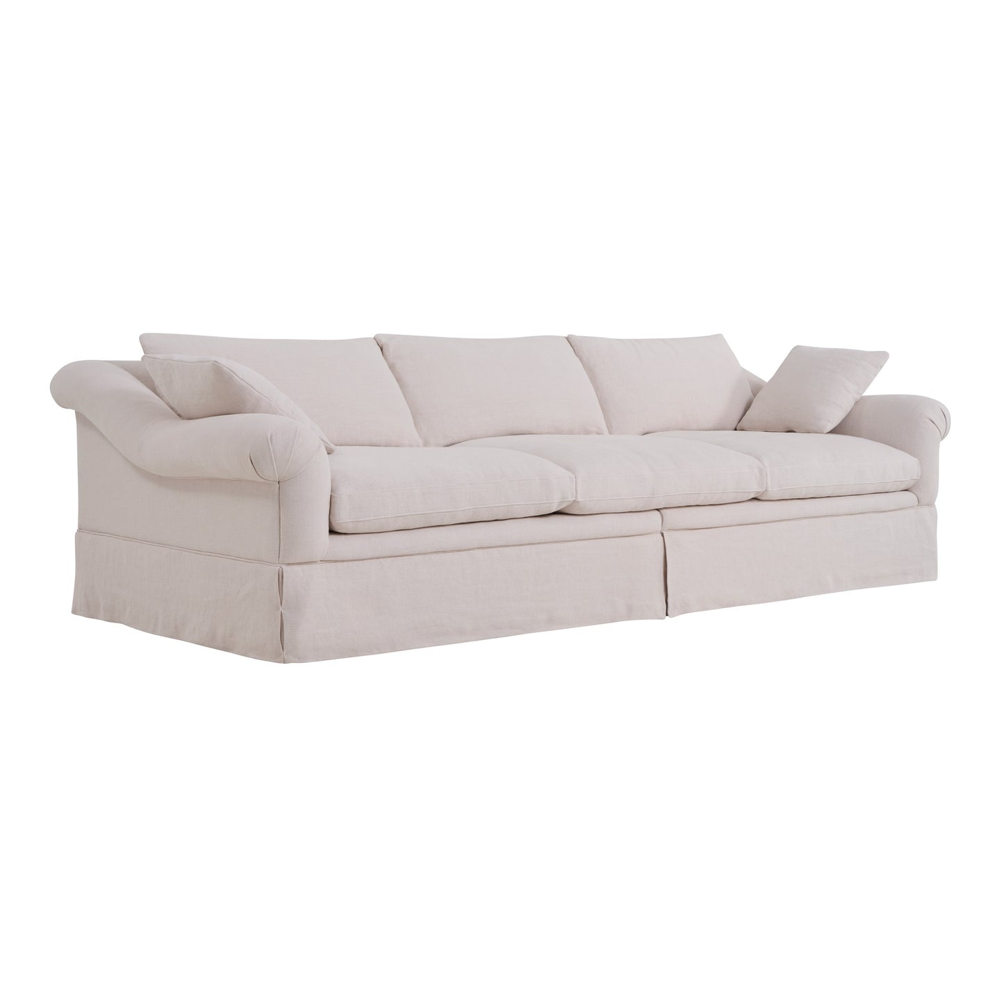 Andrew Martin Sutherland Sofa Weathered Linen Stone