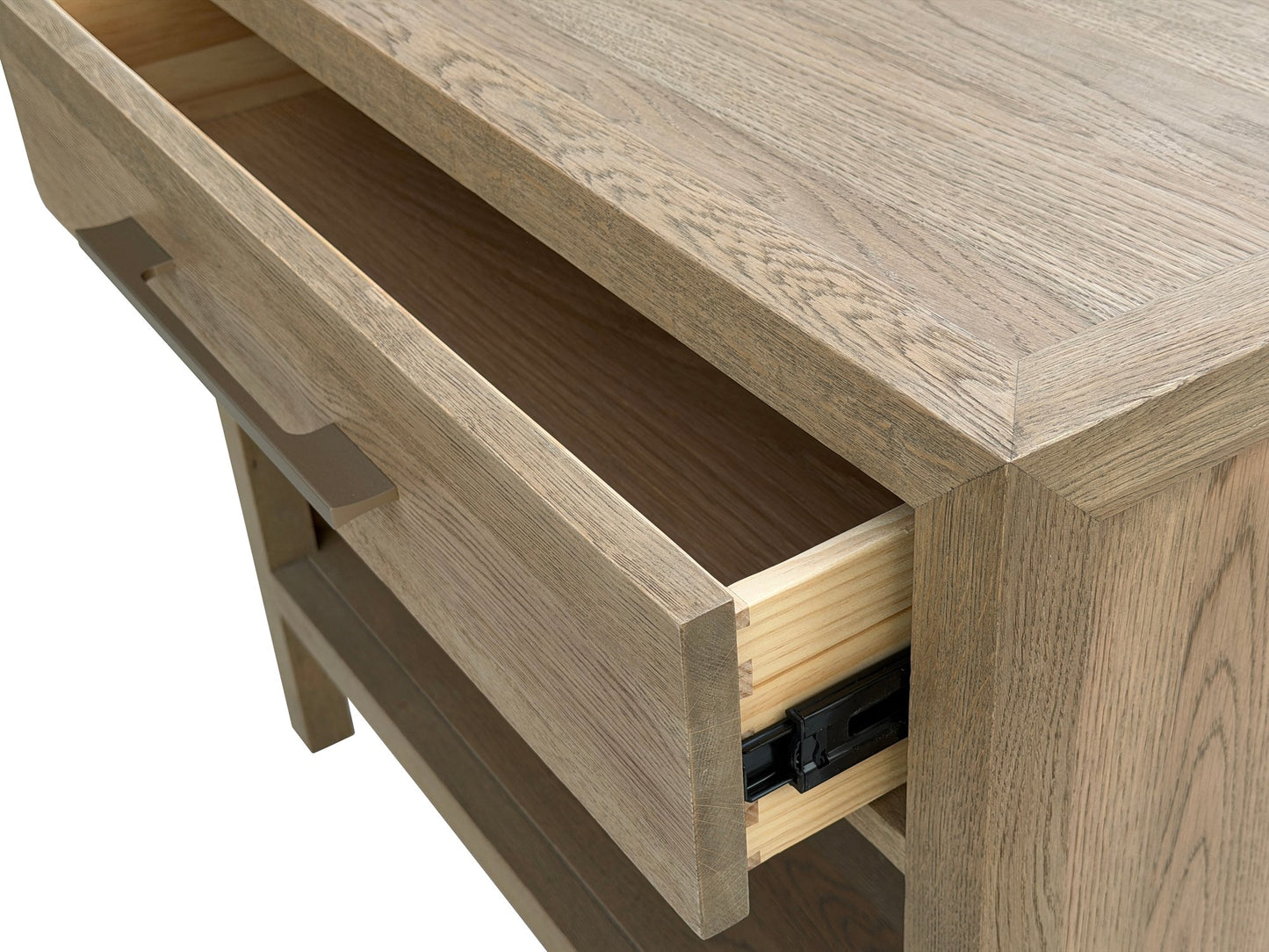 Andrew Martin | Eliot Bedside Table Weathered Oak